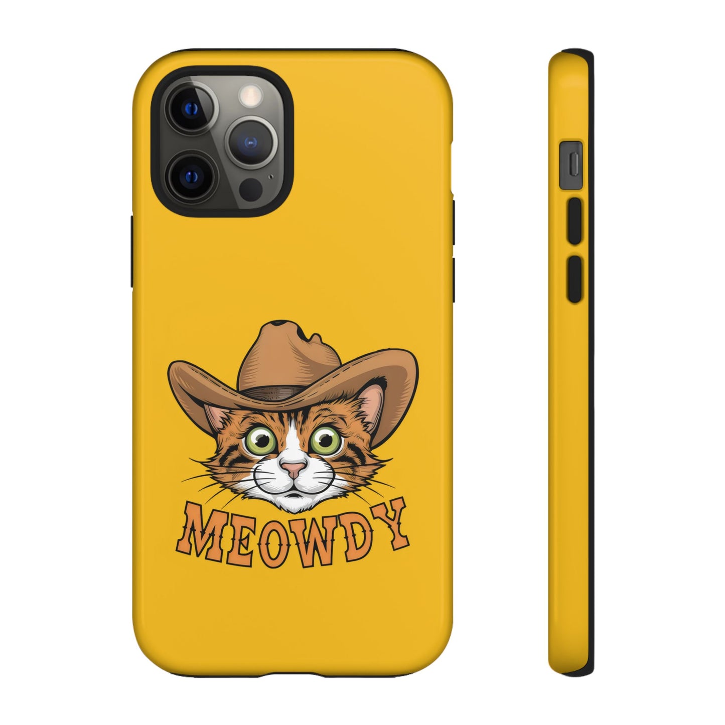 Cute Cat Cartoon Meowdy Meme Phone Case