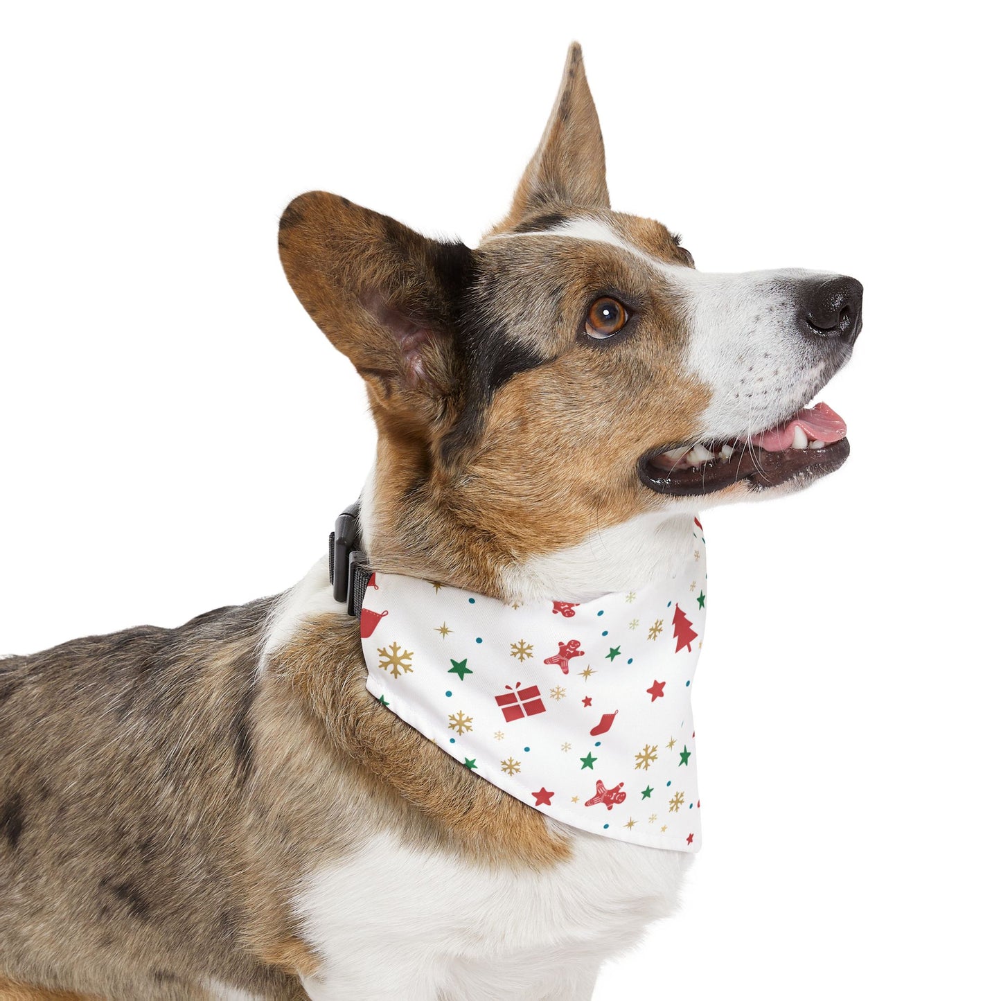 Christmas Pattern Pet Bandana