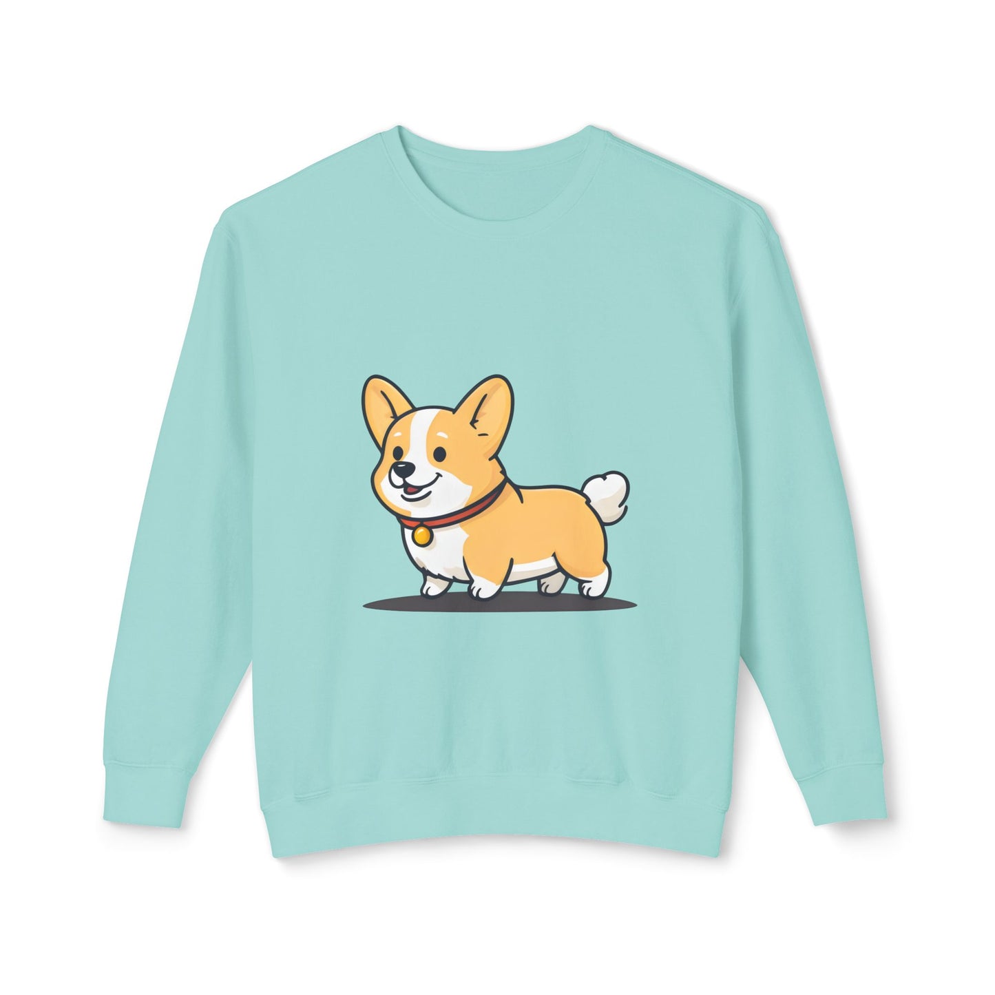 Cute Corgi Dog Cartoon Sweatshirt