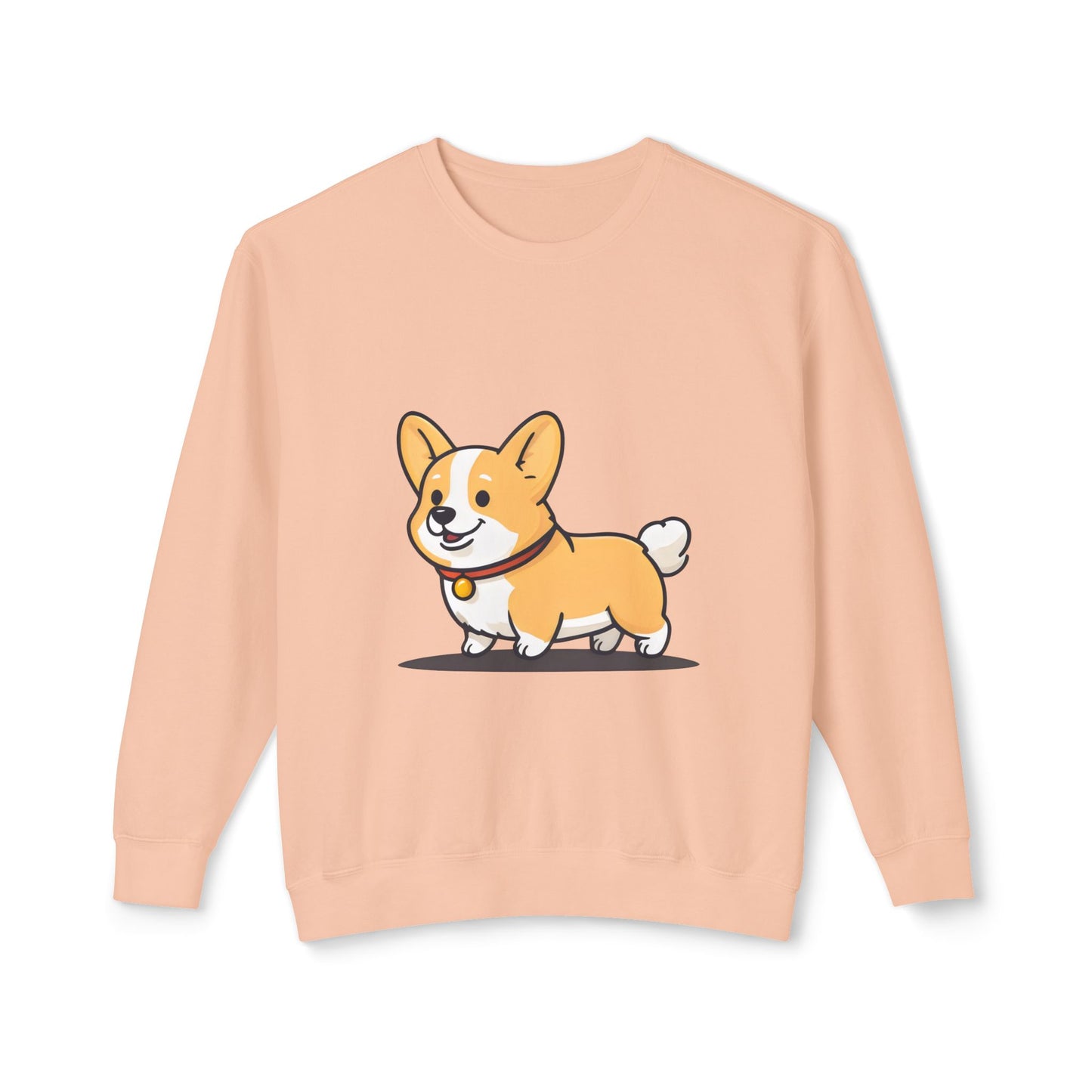 Cute Corgi Dog Cartoon Sweatshirt