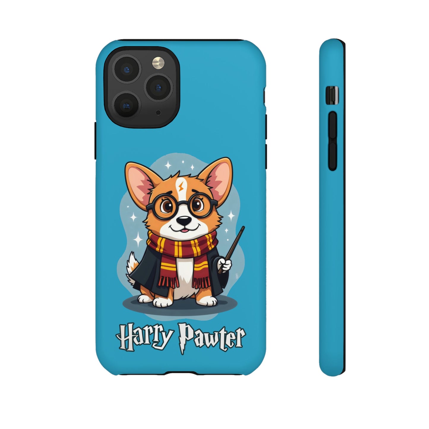 Cute Dog Cartoon Harry Pawter iPhone Tough Cases