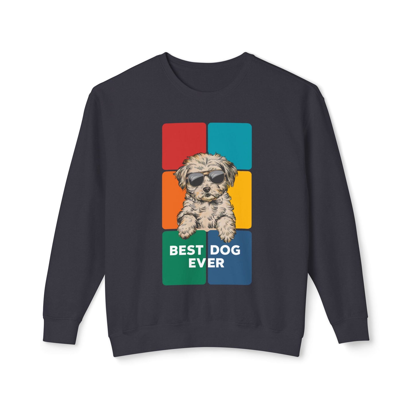 Cute Best Dog Ever Poodle Sweatshirt