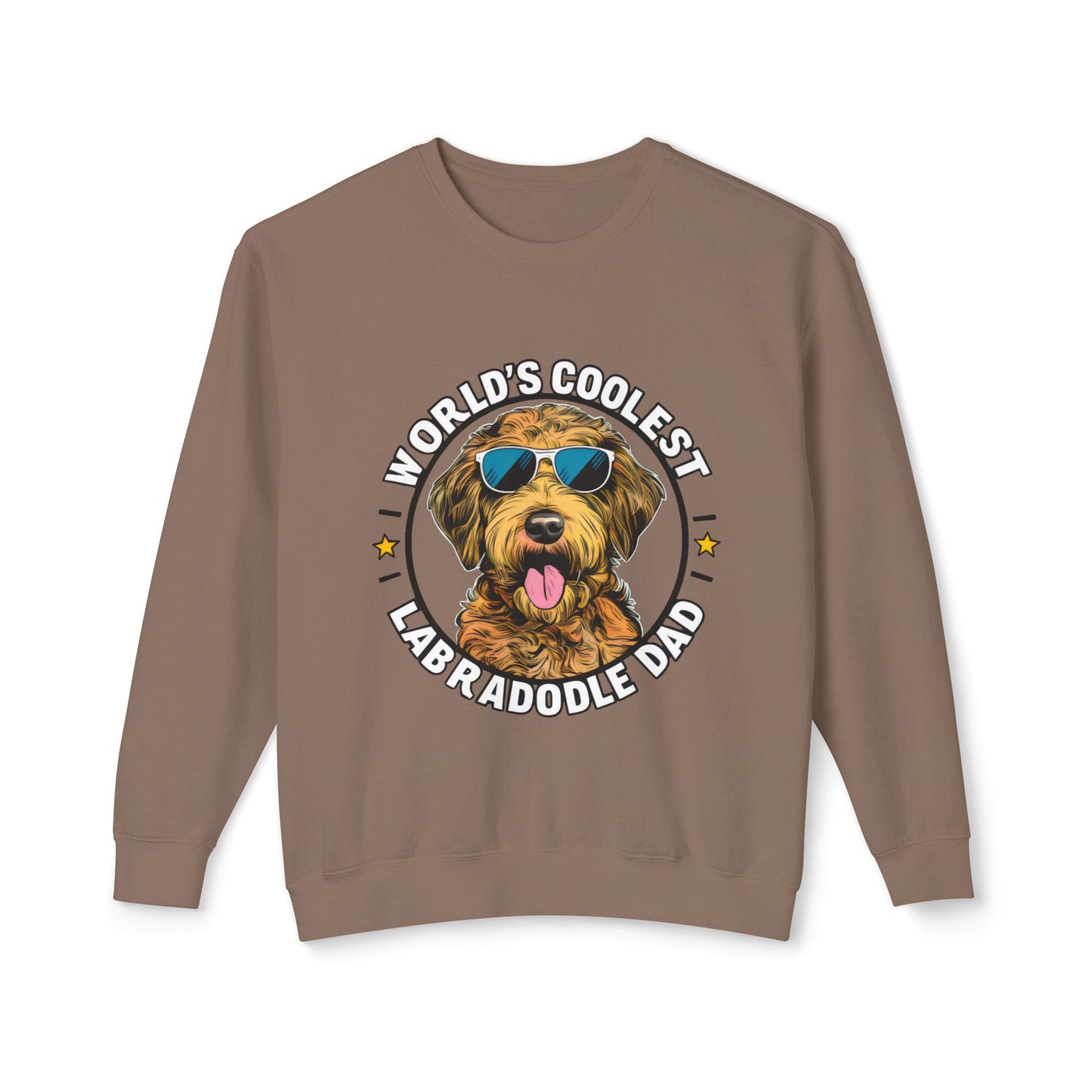 Cute Funny Labradoodle Dad Meme Sweatshirt