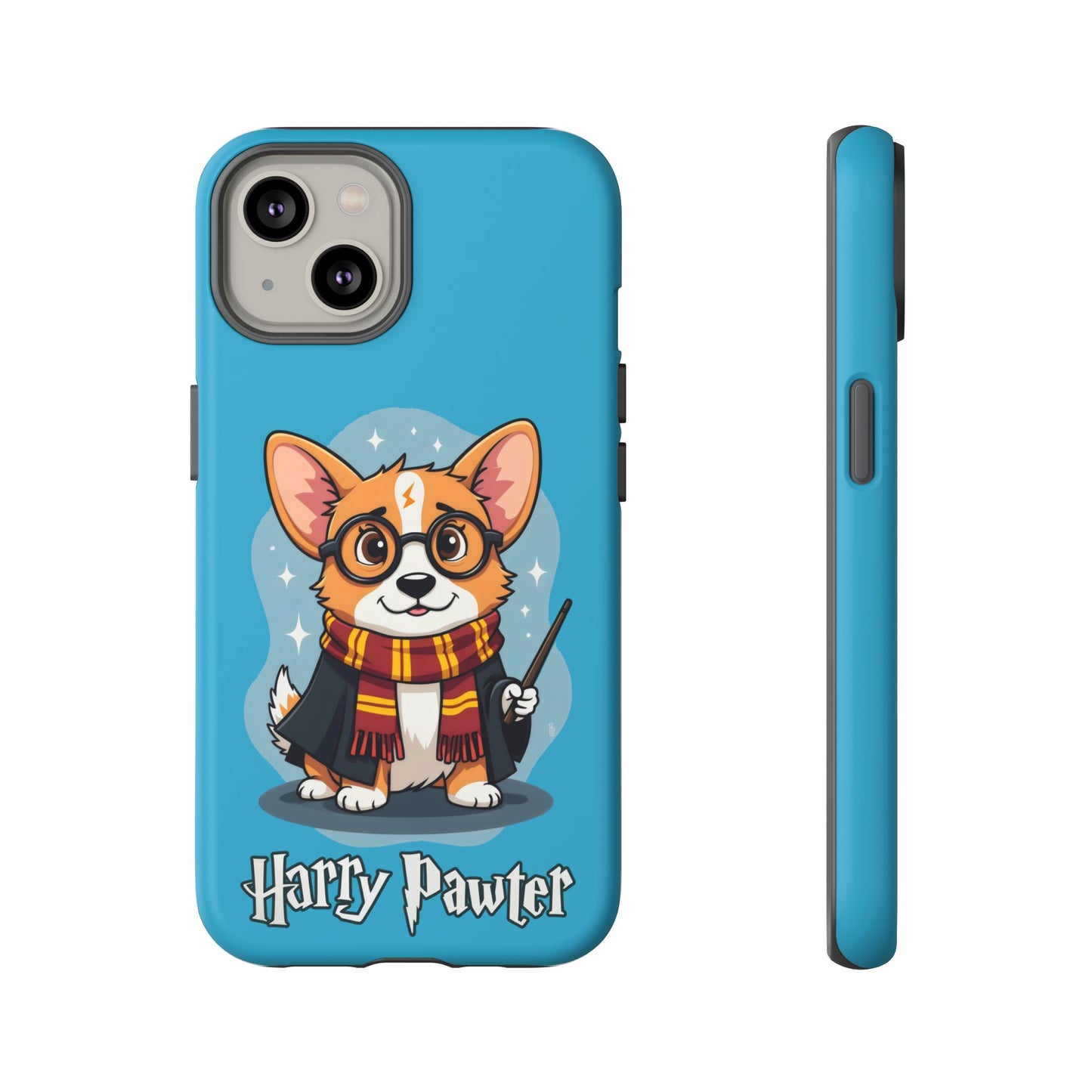 Cute Dog Cartoon Harry Pawter iPhone Tough Cases