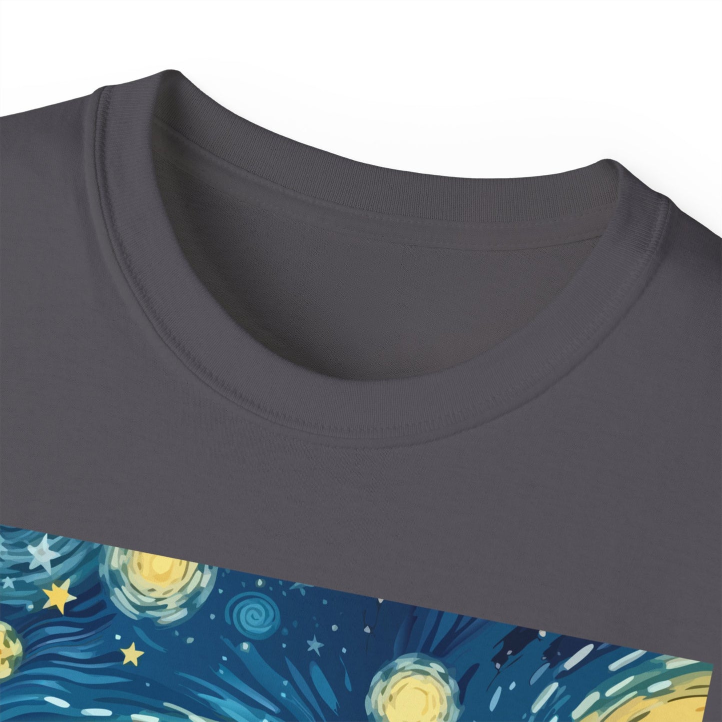 Starry Night Cavalier King Charles Spaniel Organic Tee