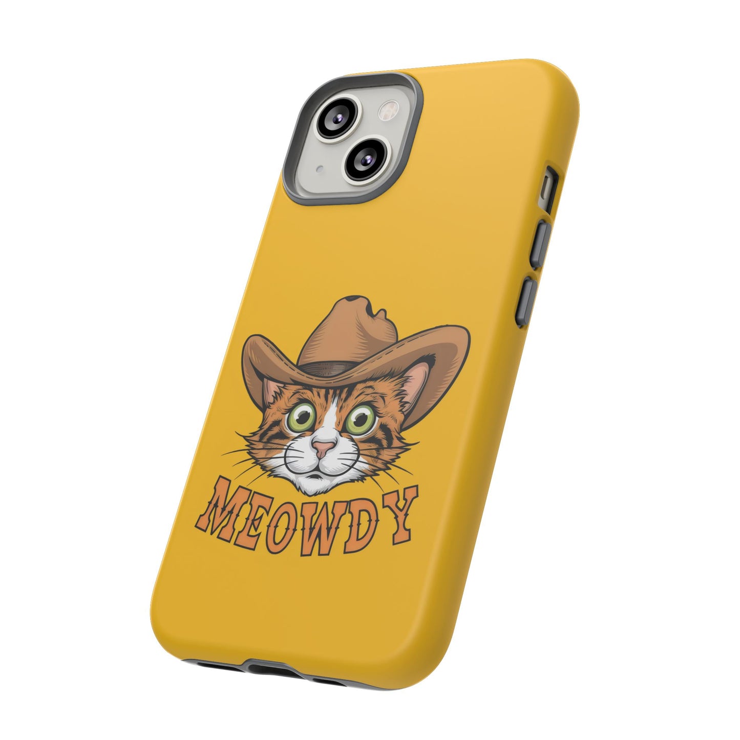 Cute Cat Cartoon Meowdy Meme Phone Case