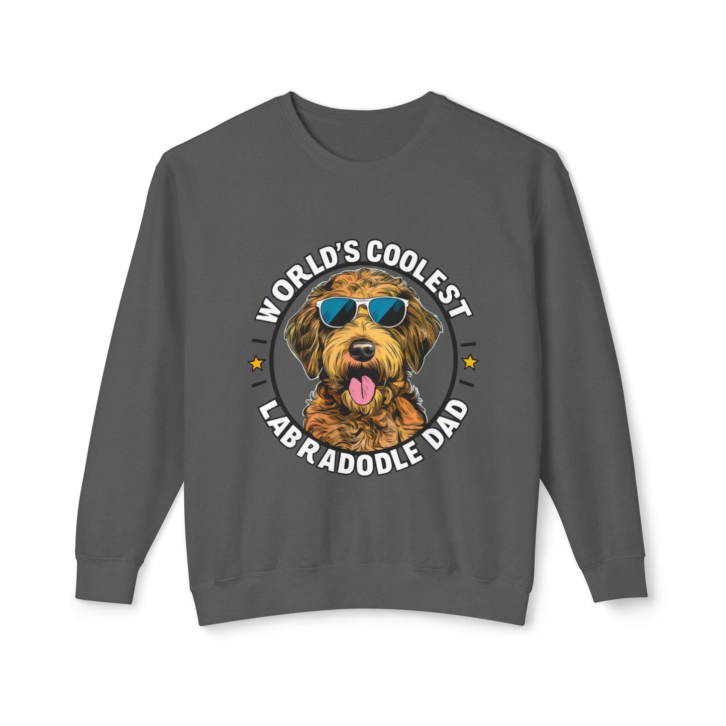 Cute Funny Labradoodle Dad Meme Sweatshirt