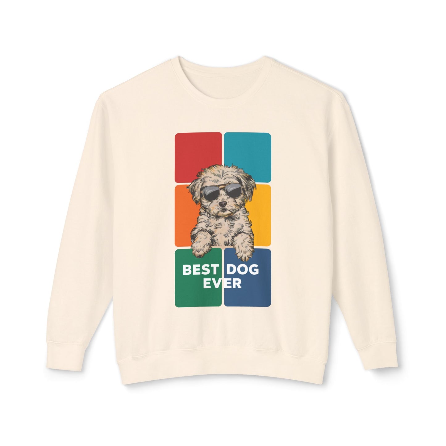 Cute Best Dog Ever Poodle Sweatshirt