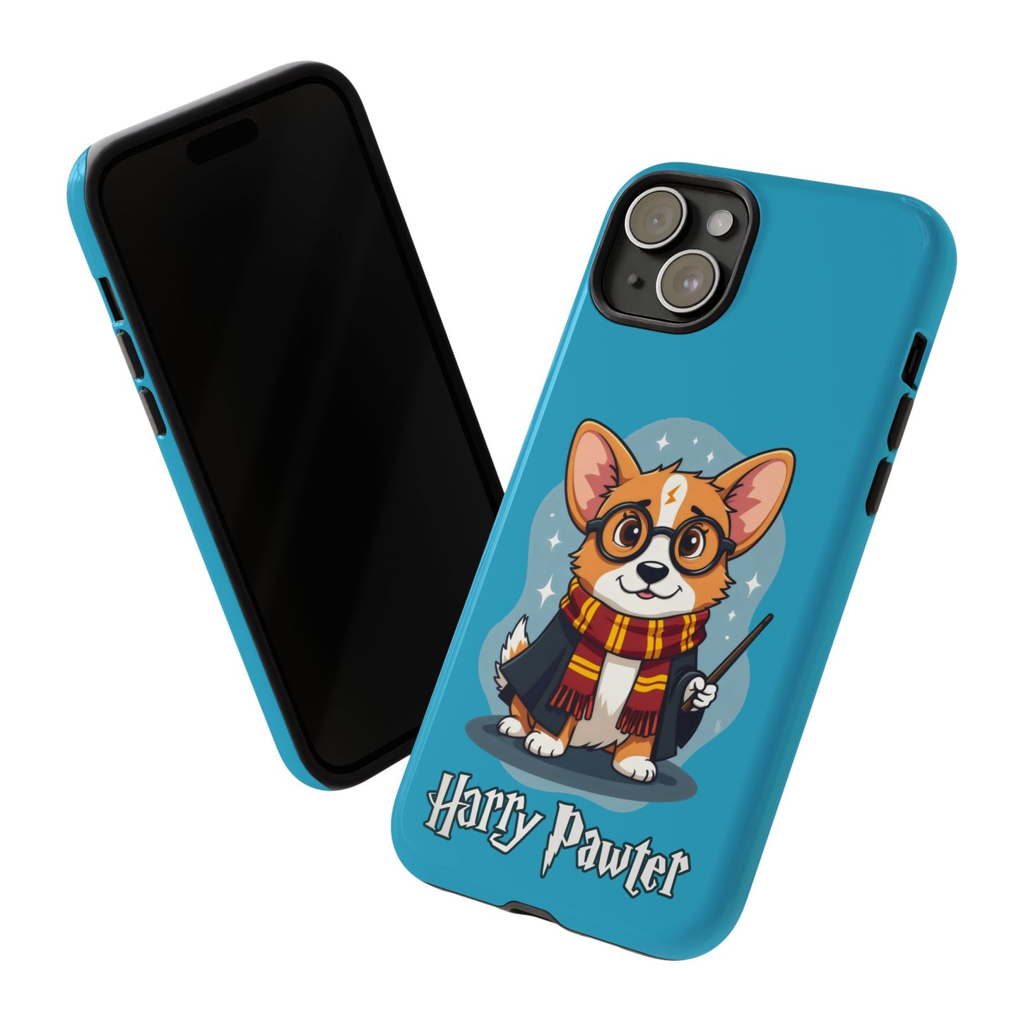 Cute Dog Cartoon Harry Pawter iPhone Tough Cases