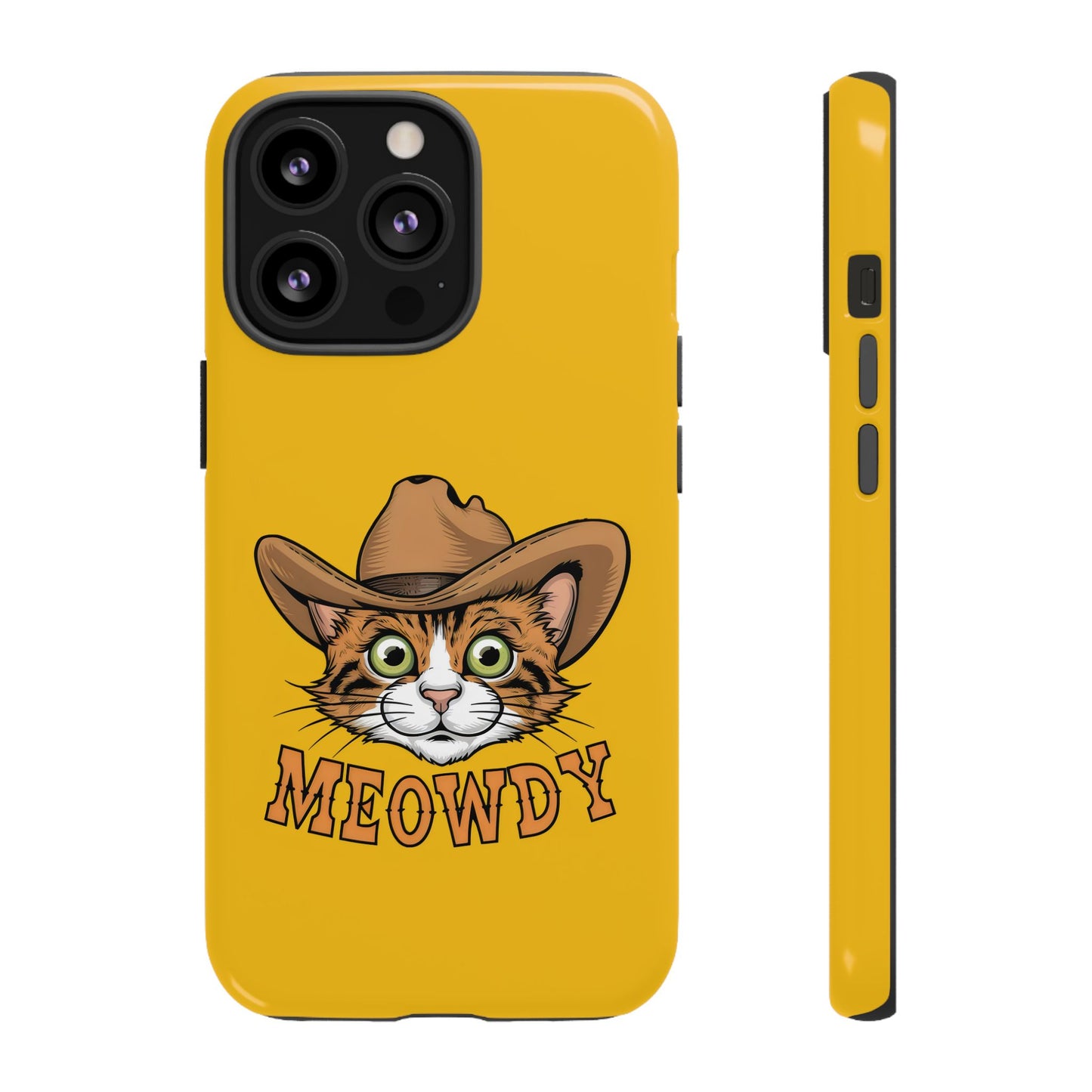 Cute Cat Cartoon Meowdy Meme Phone Case