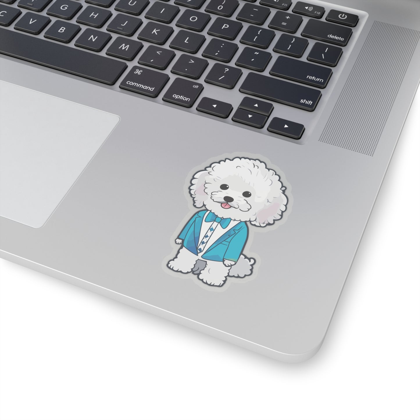 Dog in a Suit Kiss-Cut Stickers