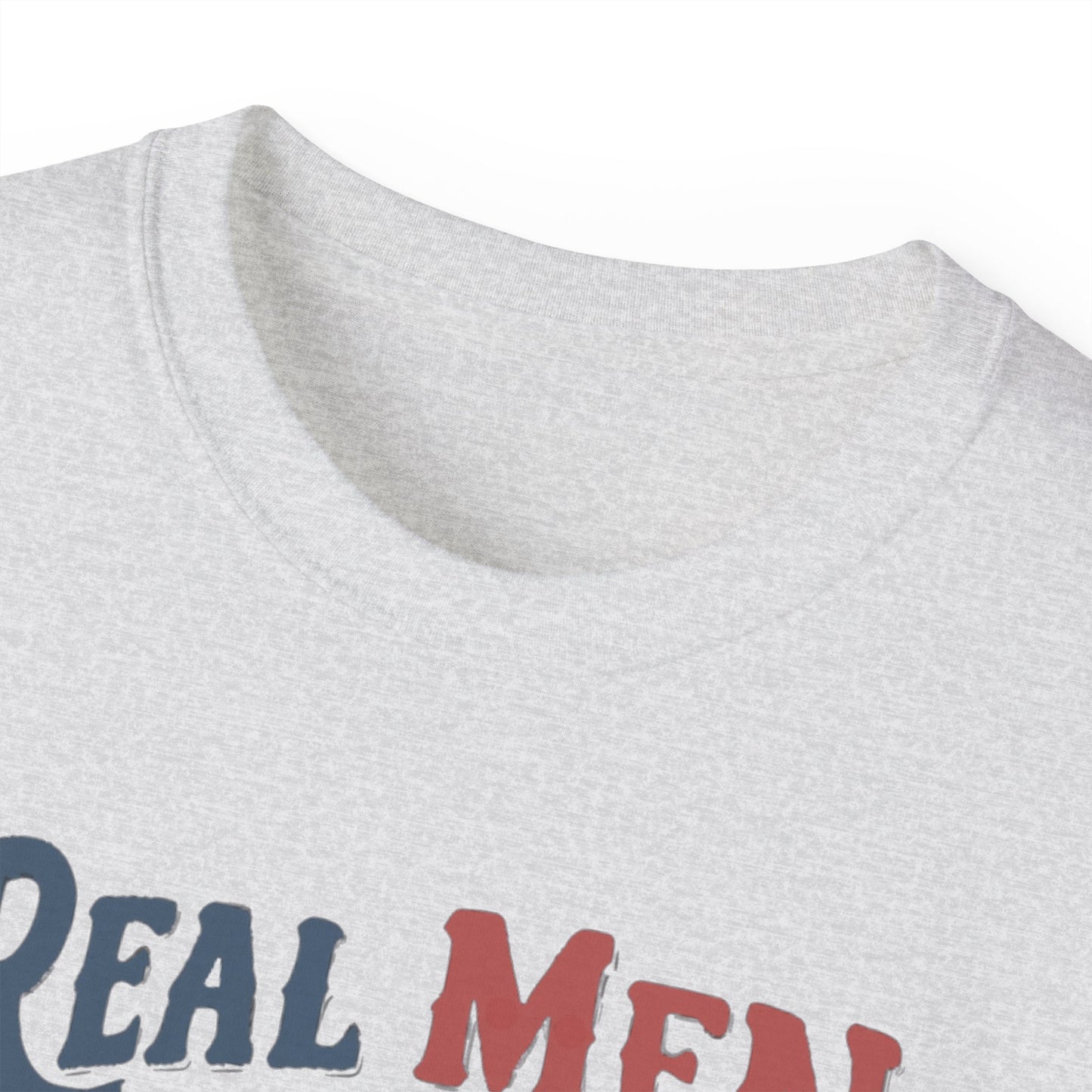 Cute Funny Real Men Play with Their Weiners Unisex Organic T-Shirt