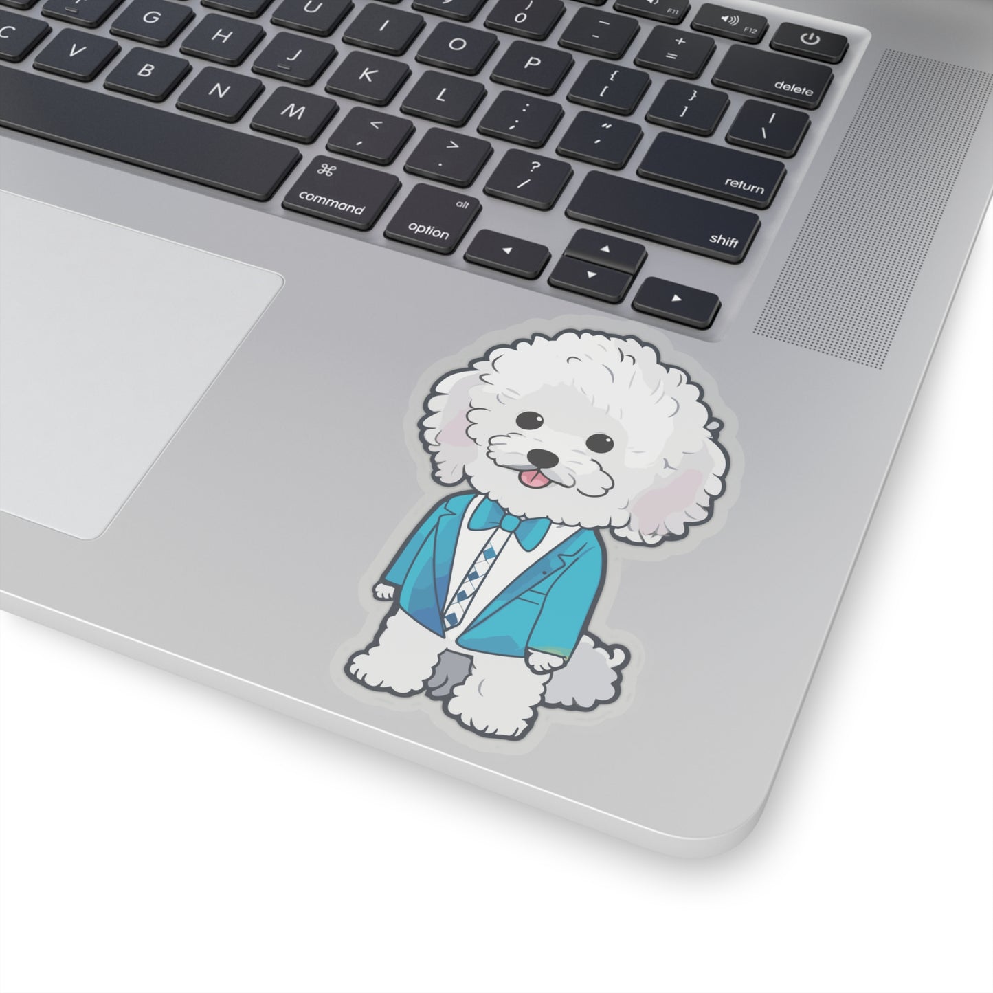 Dog in a Suit Kiss-Cut Stickers