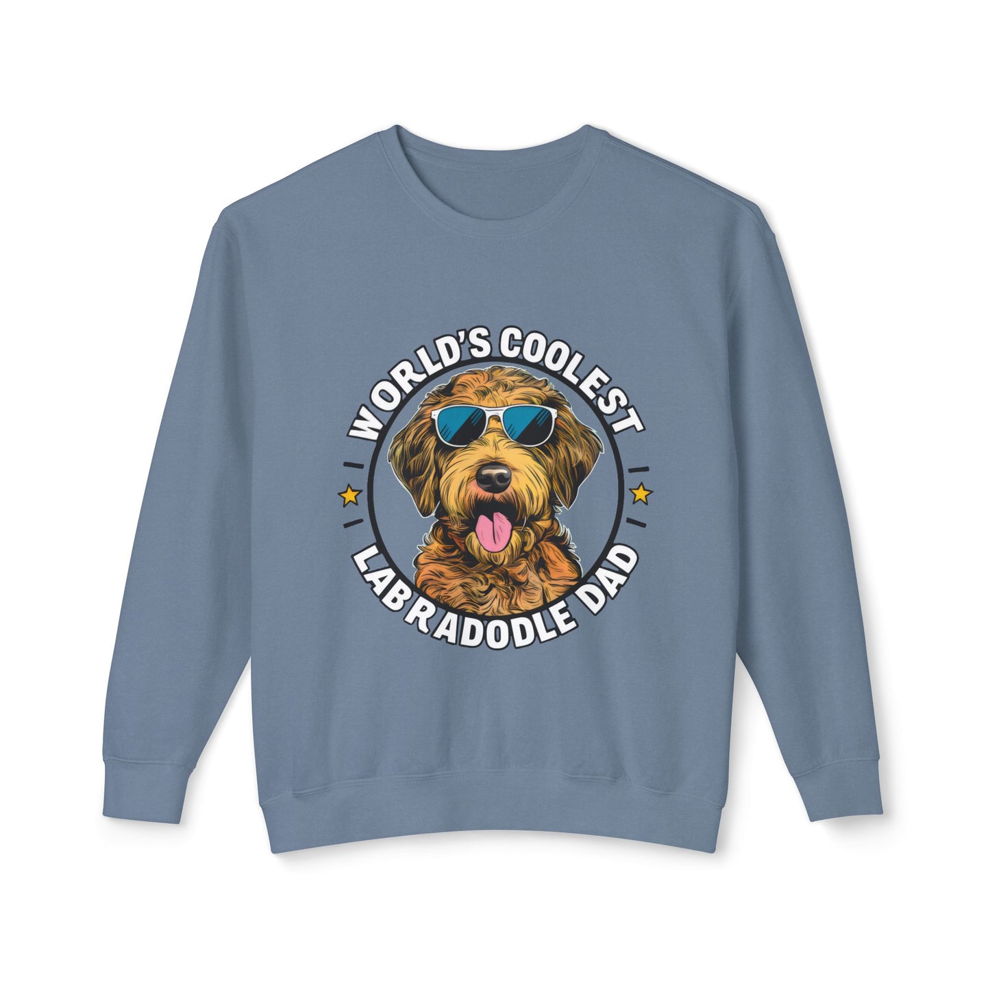 Cute Funny Labradoodle Dad Meme Sweatshirt