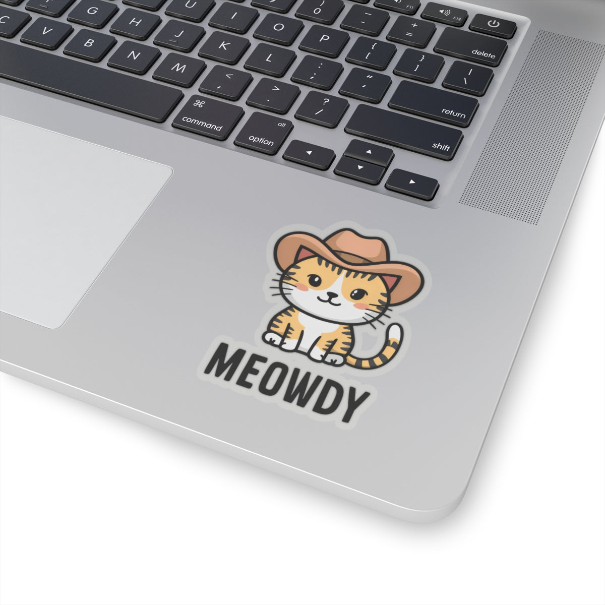 Cute Cat Cartoon Meowdy Kiss-cut Stickers