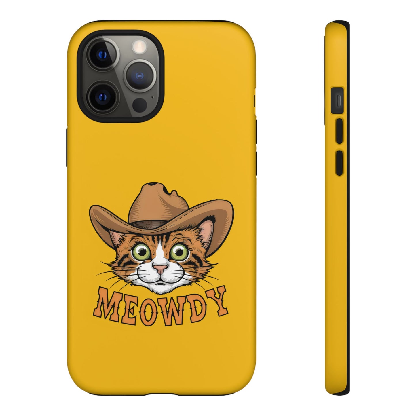 Cute Cat Cartoon Meowdy Meme Phone Case