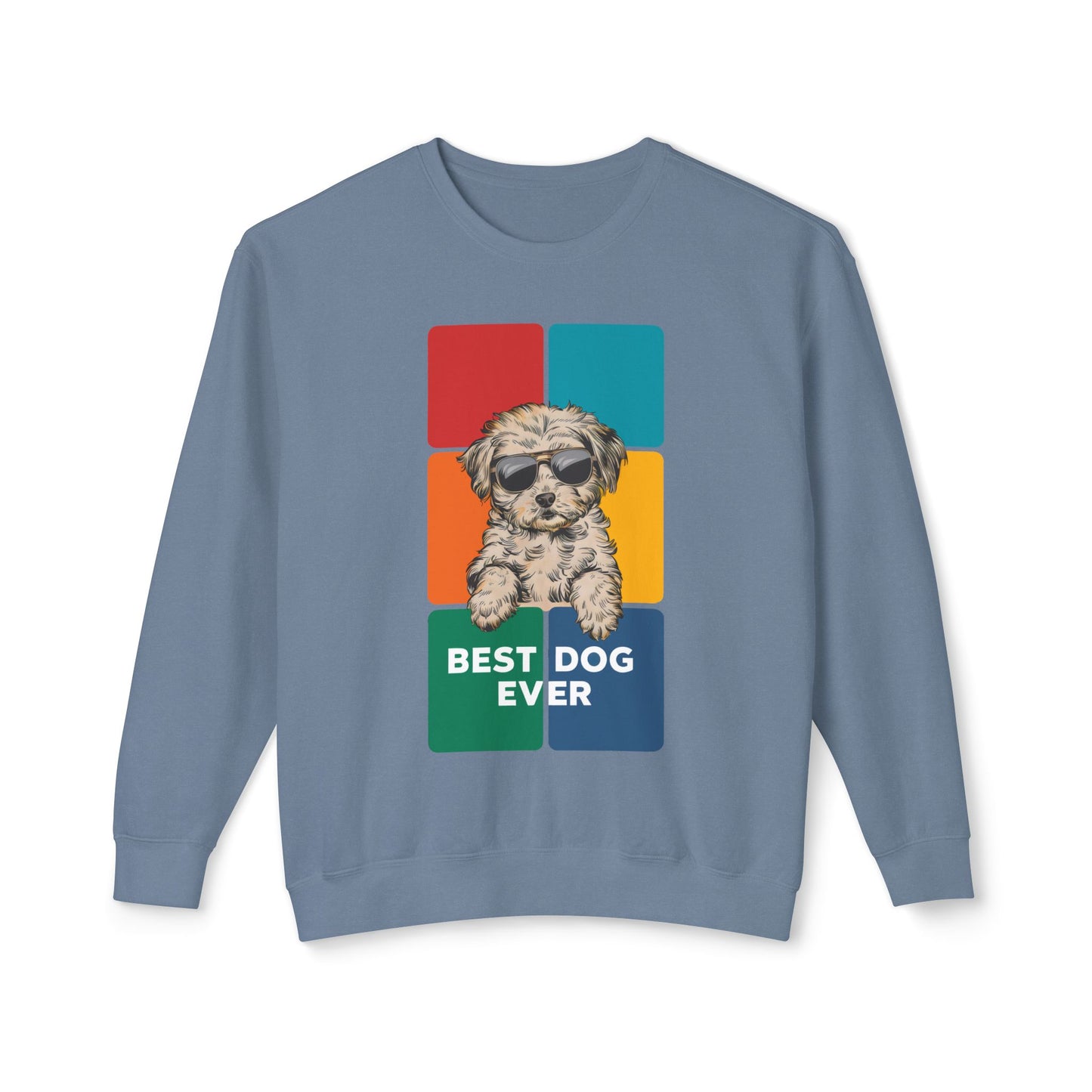 Cute Best Dog Ever Poodle Sweatshirt