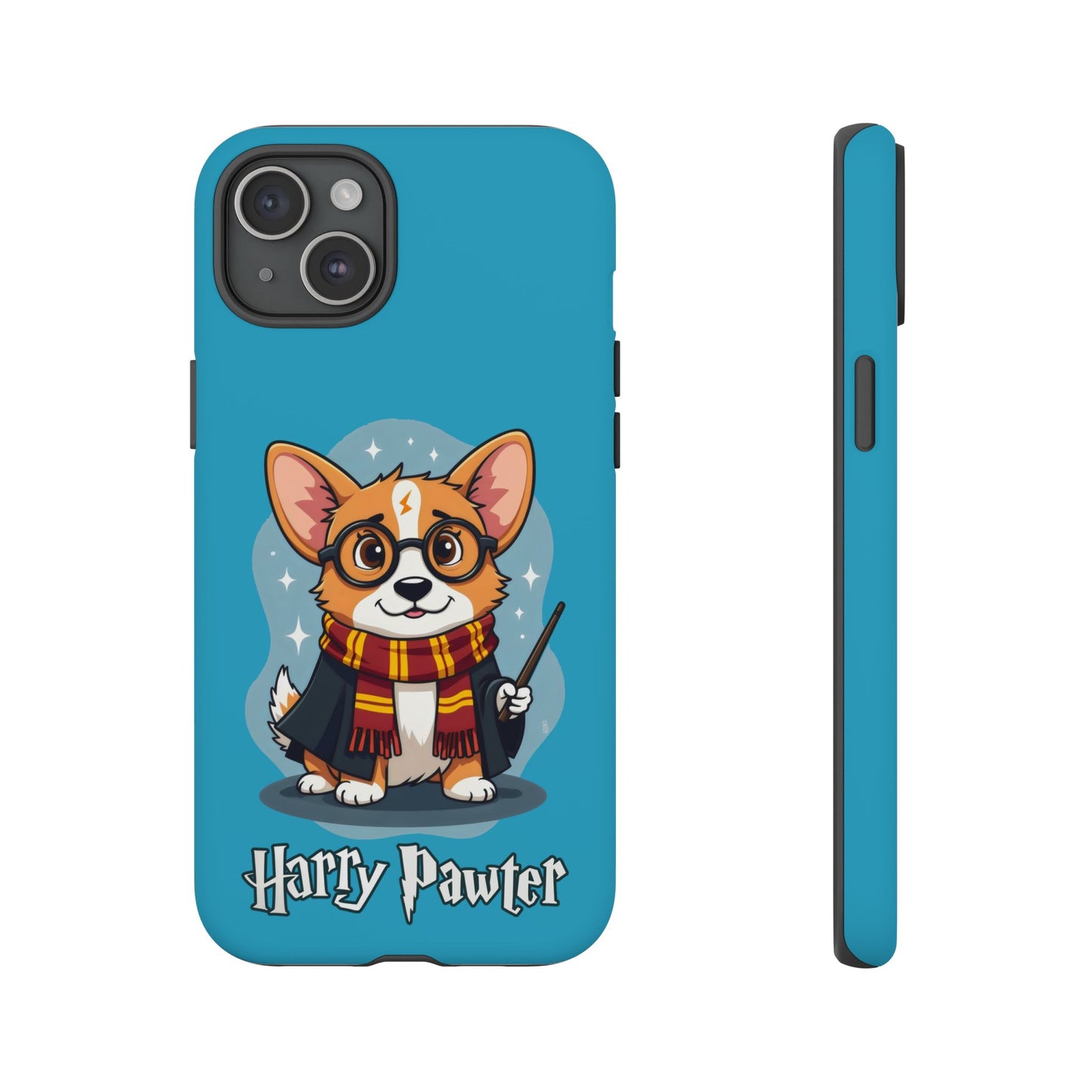 Cute Dog Cartoon Harry Pawter iPhone Tough Cases