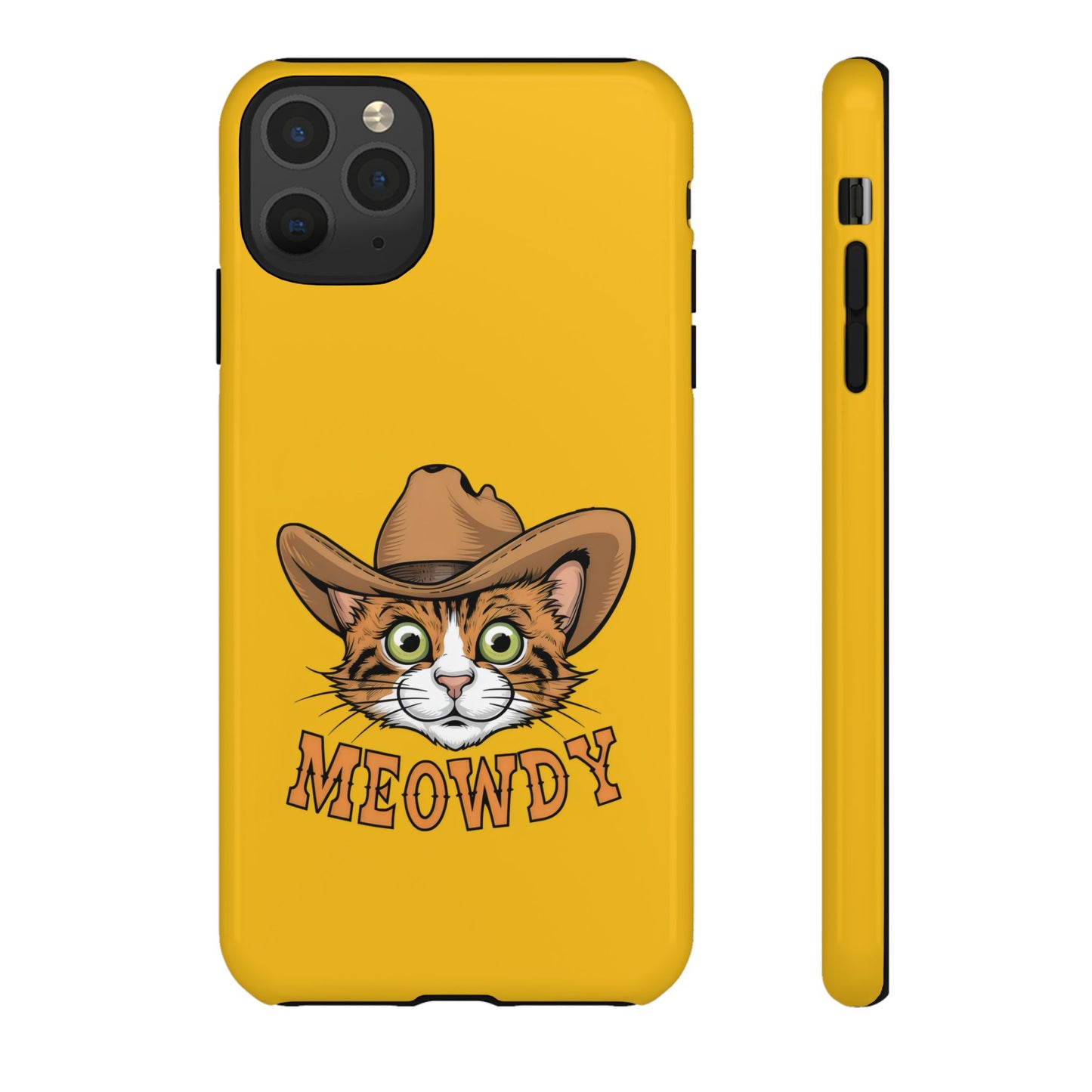 Cute Cat Cartoon Meowdy Meme Phone Case