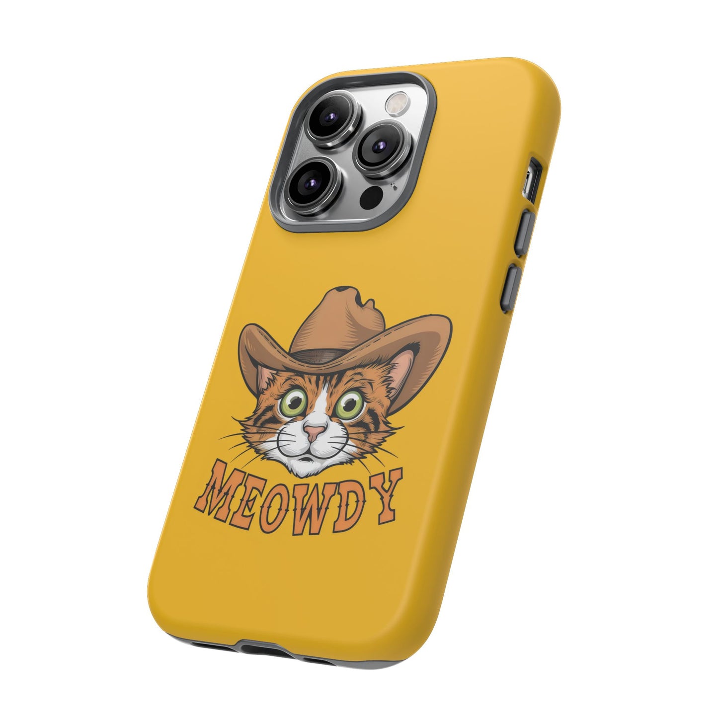 Cute Cat Cartoon Meowdy Meme Phone Case