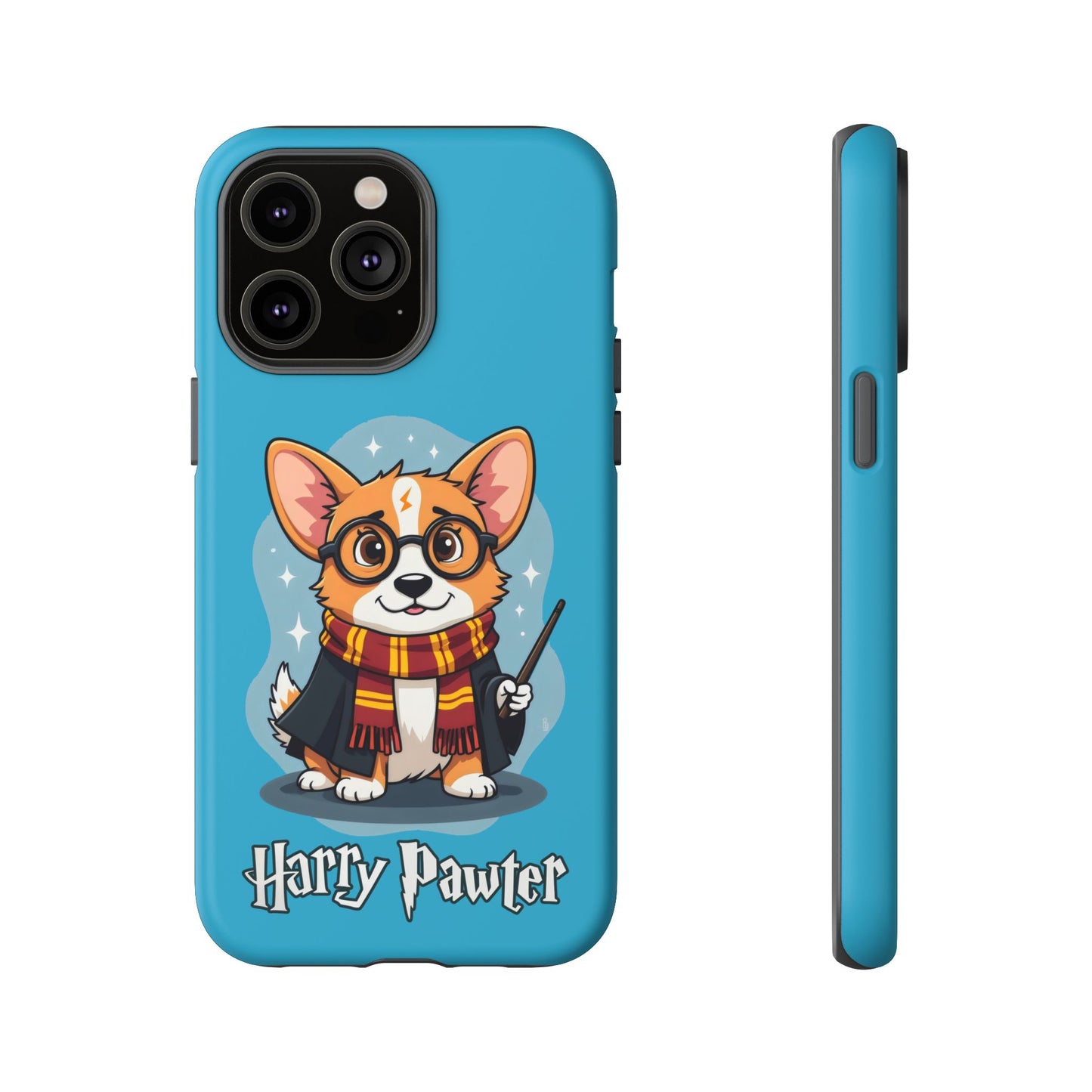 Cute Dog Cartoon Harry Pawter iPhone Tough Cases