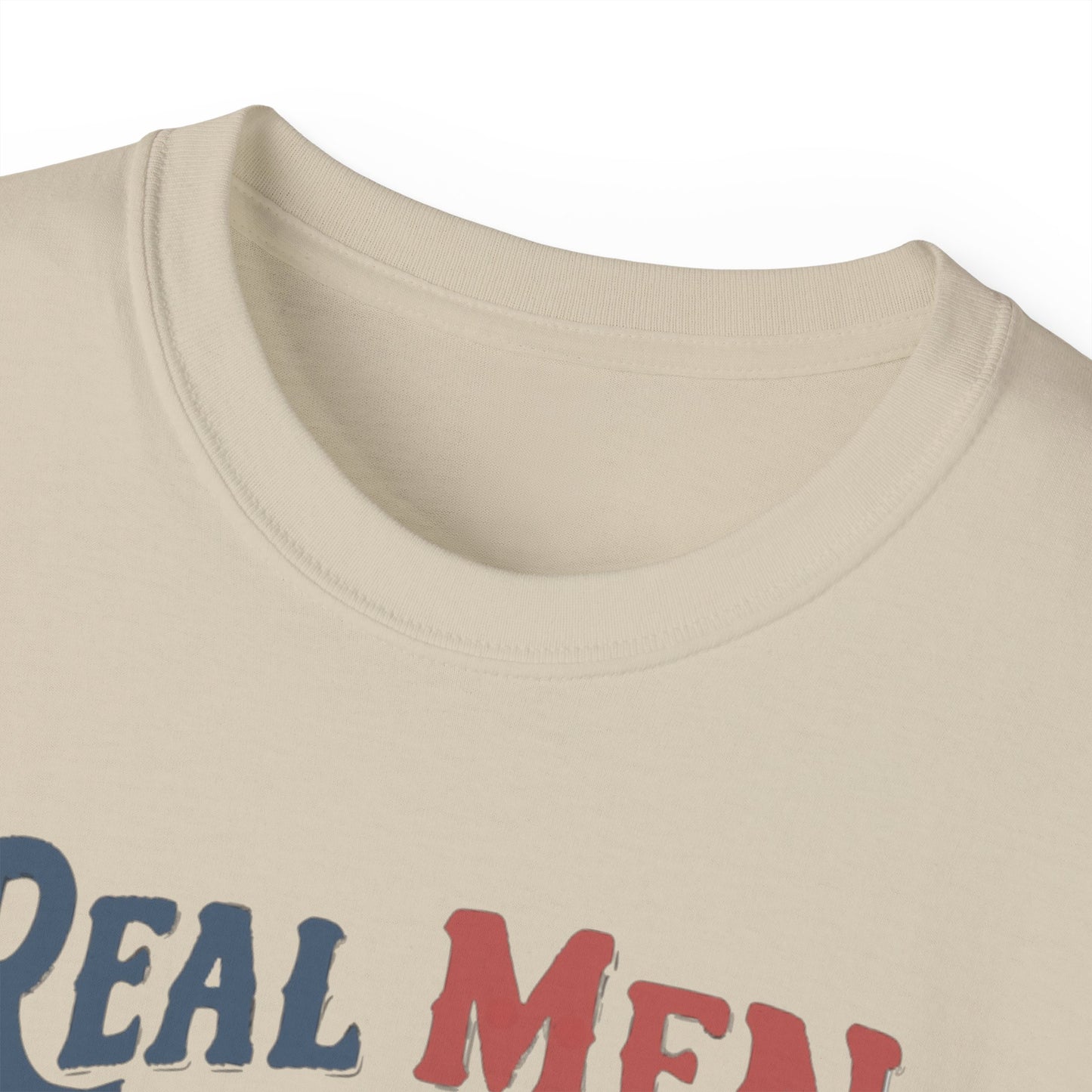 Cute Funny Real Men Play with Their Weiners Unisex Organic T-Shirt