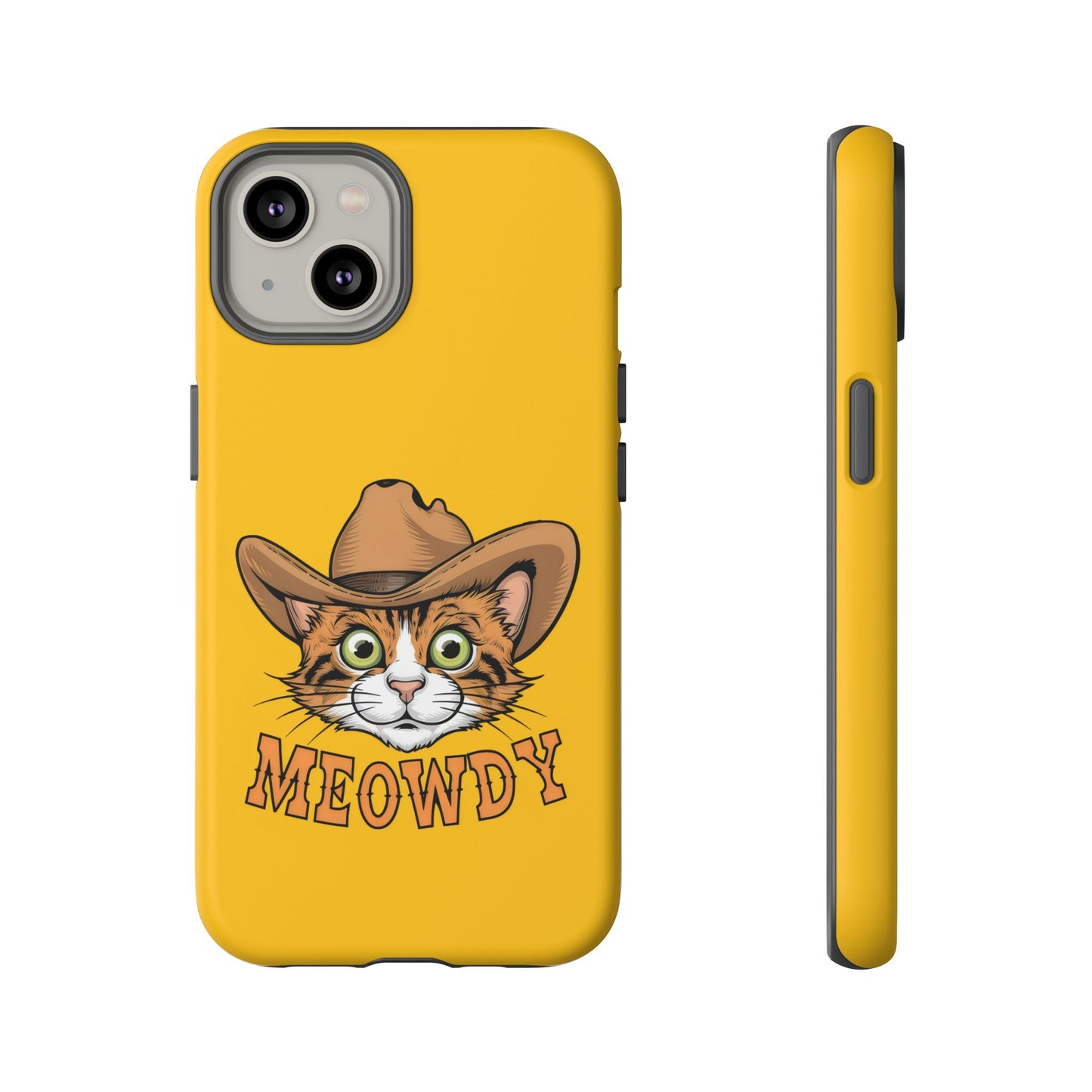 Cute Cat Cartoon Meowdy Meme Phone Case