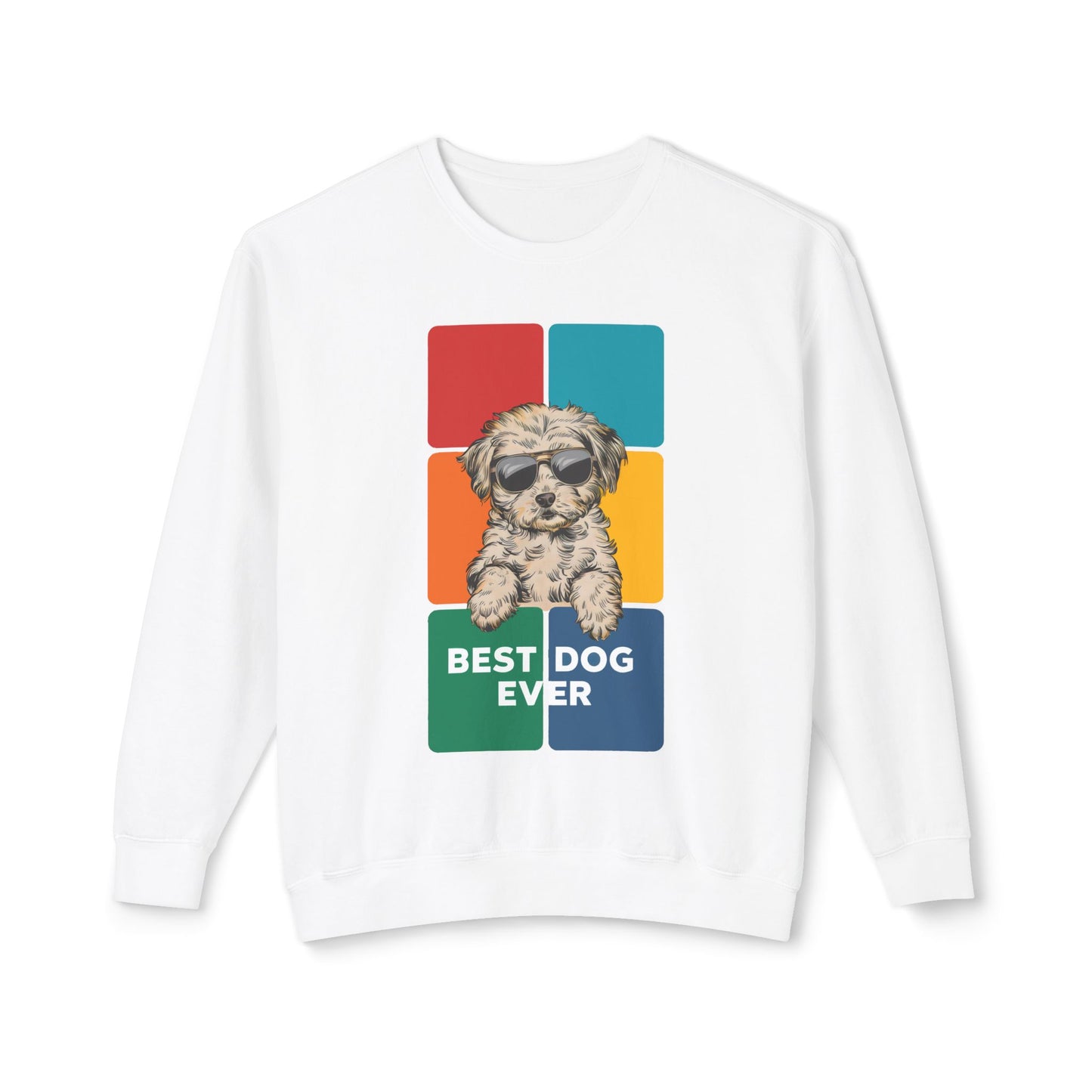 Cute Best Dog Ever Poodle Sweatshirt