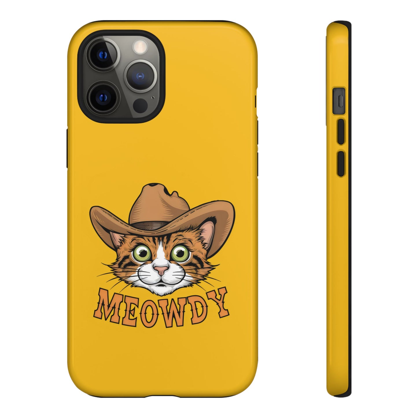 Cute Cat Cartoon Meowdy Meme Phone Case