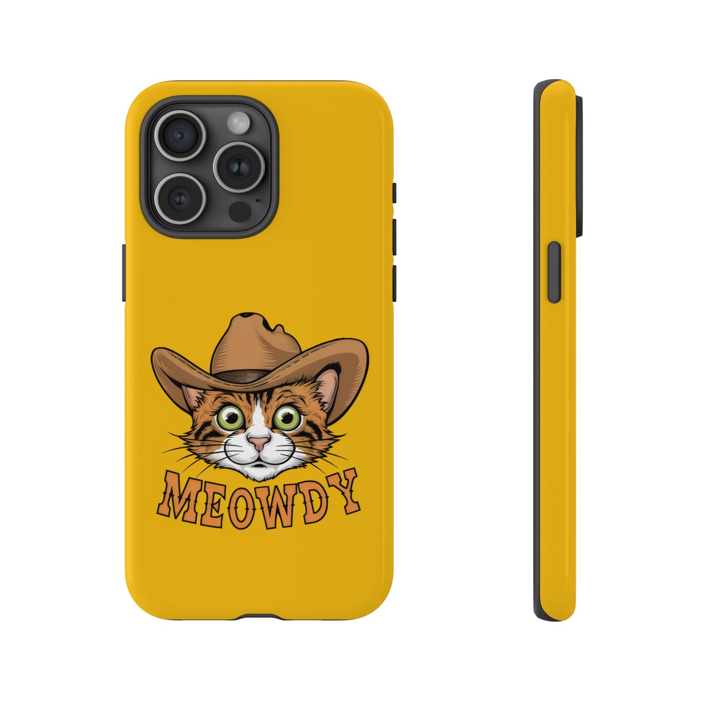 Cute Cat Cartoon Meowdy Meme Phone Case