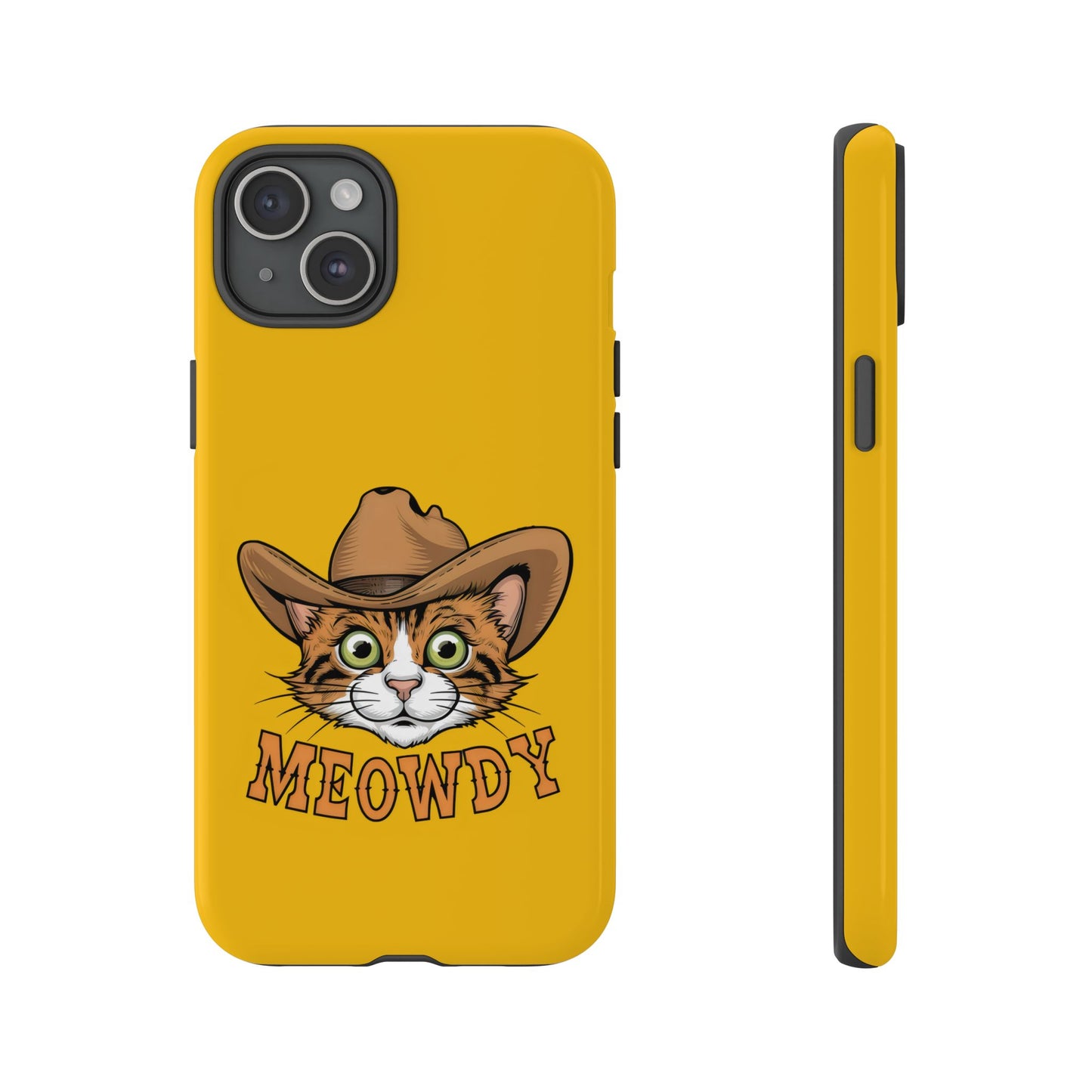 Cute Cat Cartoon Meowdy Meme Phone Case