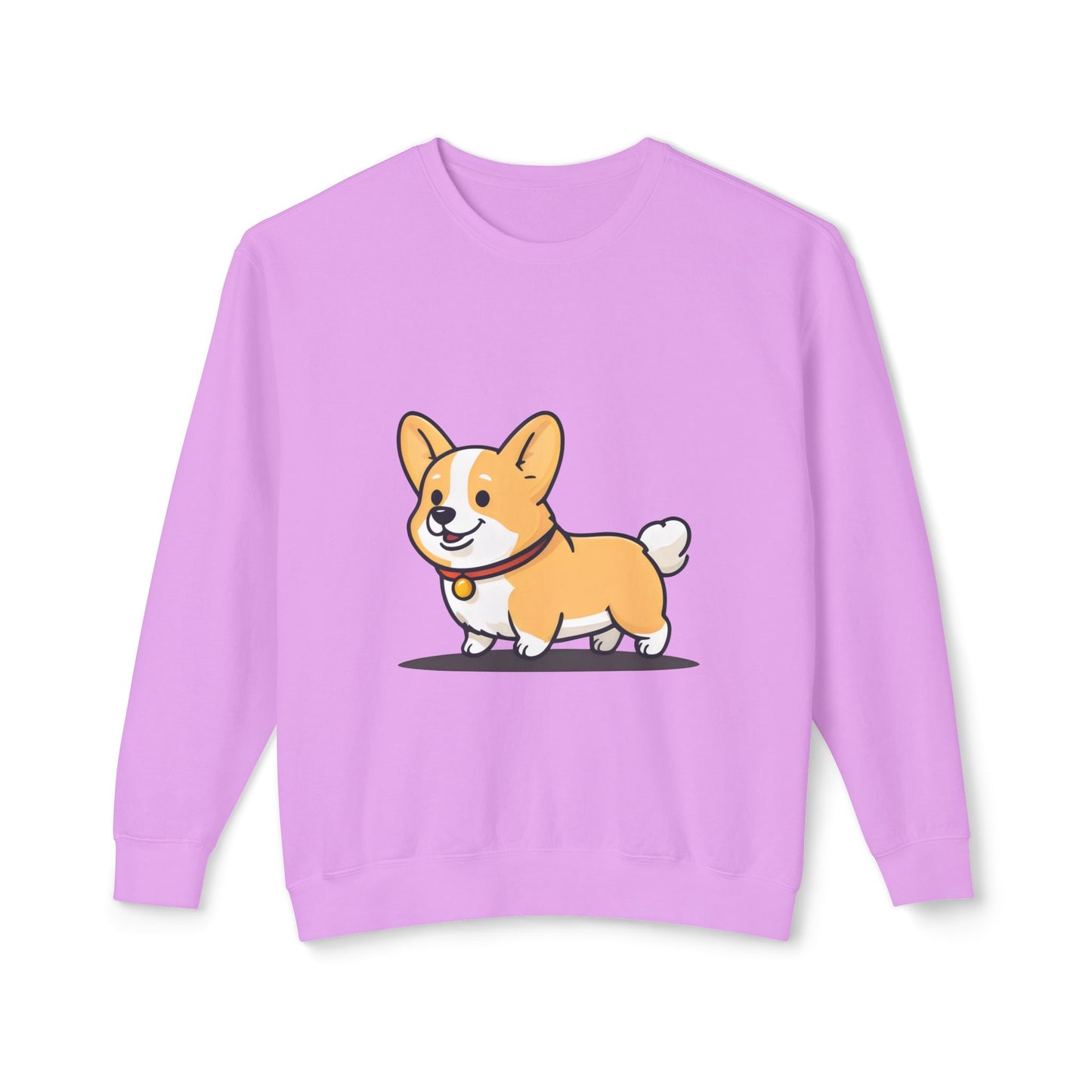 Cute Corgi Dog Cartoon Sweatshirt