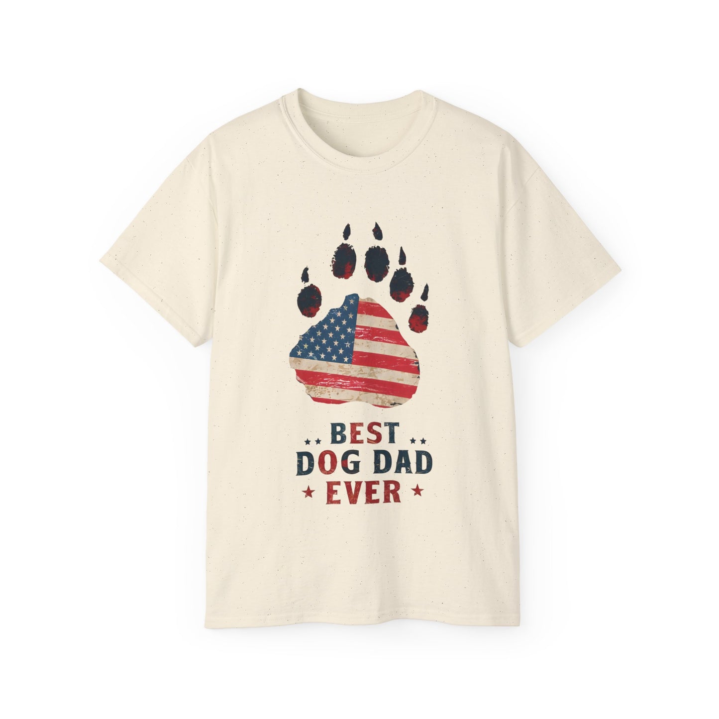 Best Dog Dad Ever Organic T-Shirt