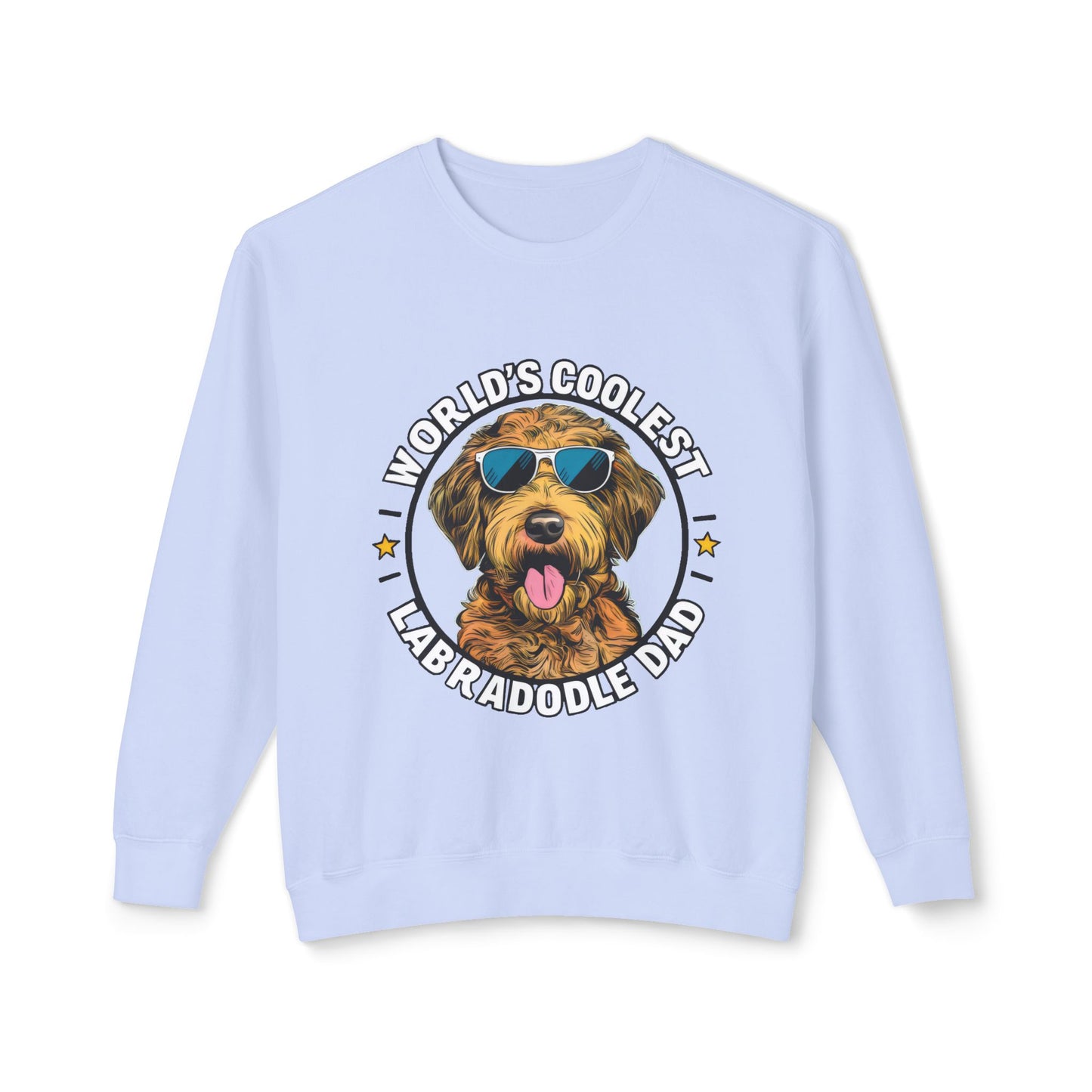 Cute Funny Labradoodle Dad Meme Sweatshirt