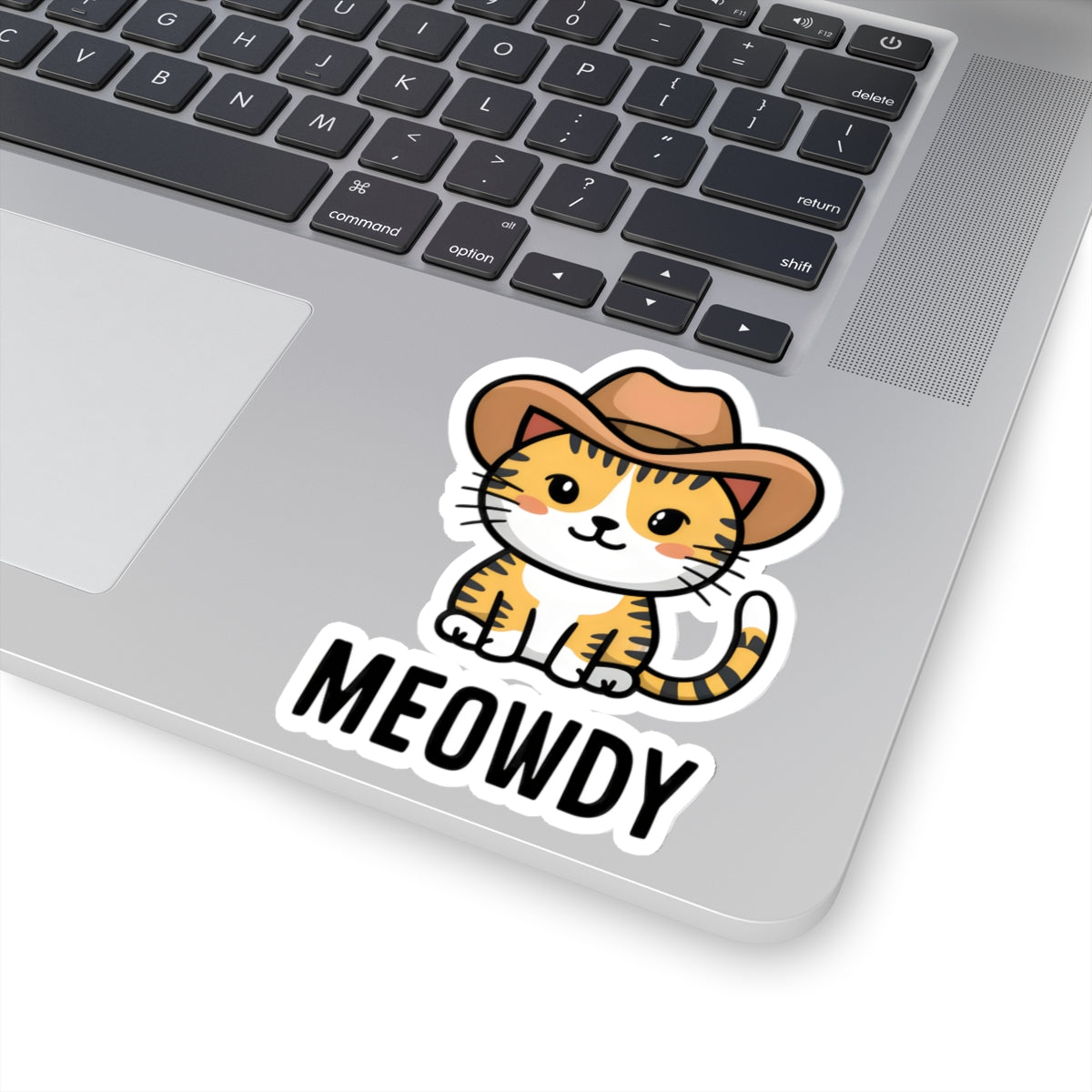 Cute Cat Cartoon Meowdy Kiss-cut Stickers