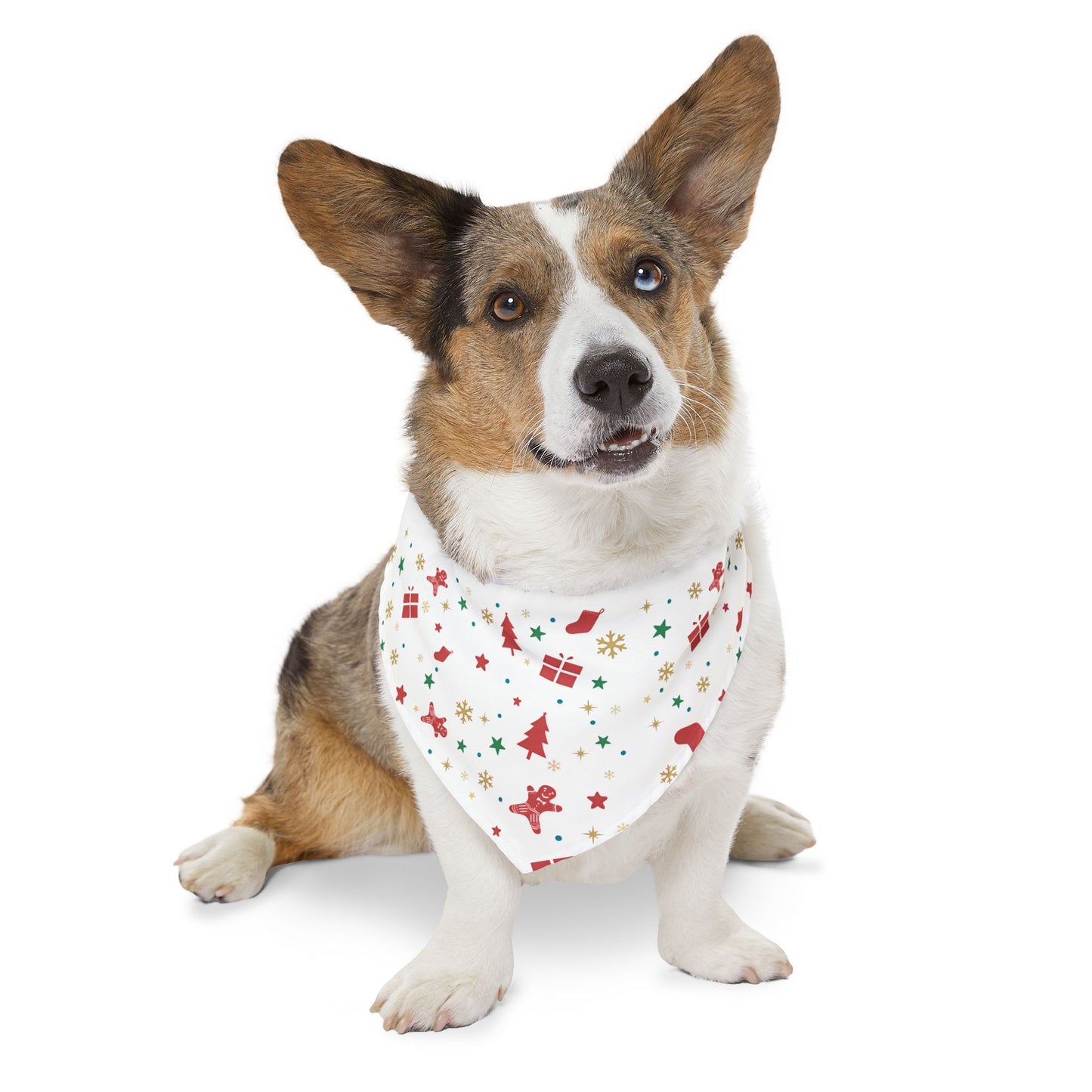 Christmas Pattern Pet Bandana