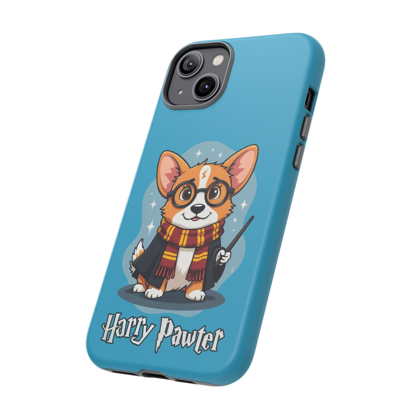 Cute Dog Cartoon Harry Pawter iPhone Tough Cases