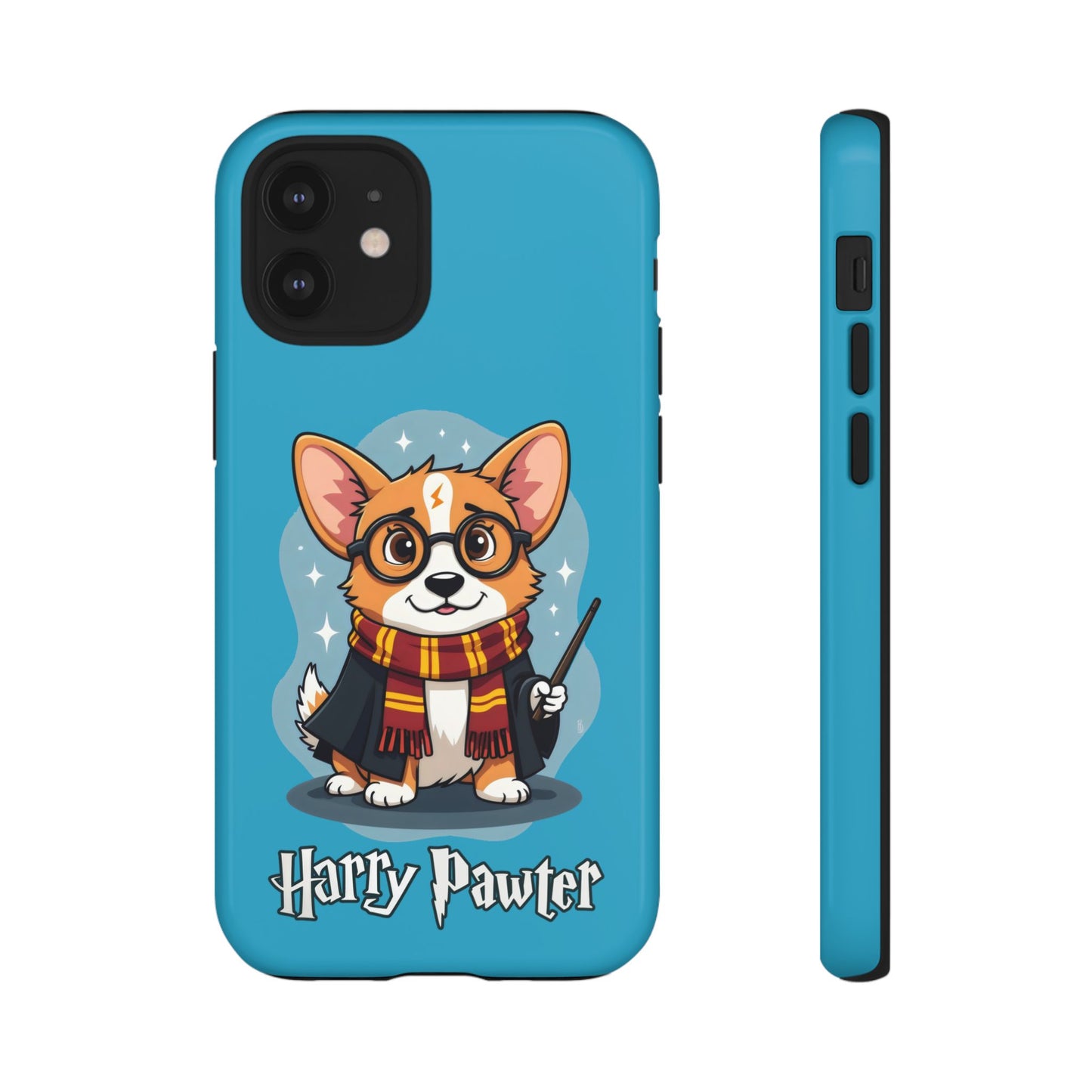 Cute Dog Cartoon Harry Pawter iPhone Tough Cases