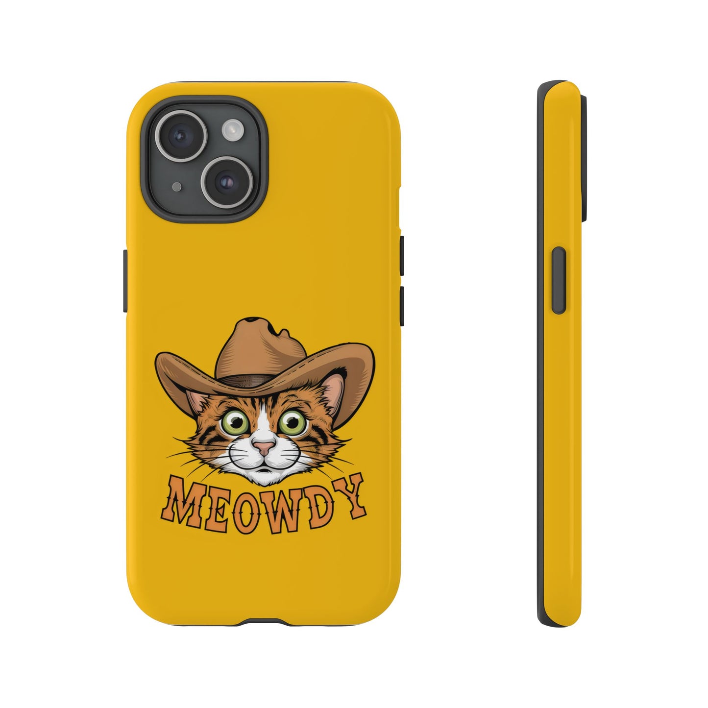 Cute Cat Cartoon Meowdy Meme Phone Case