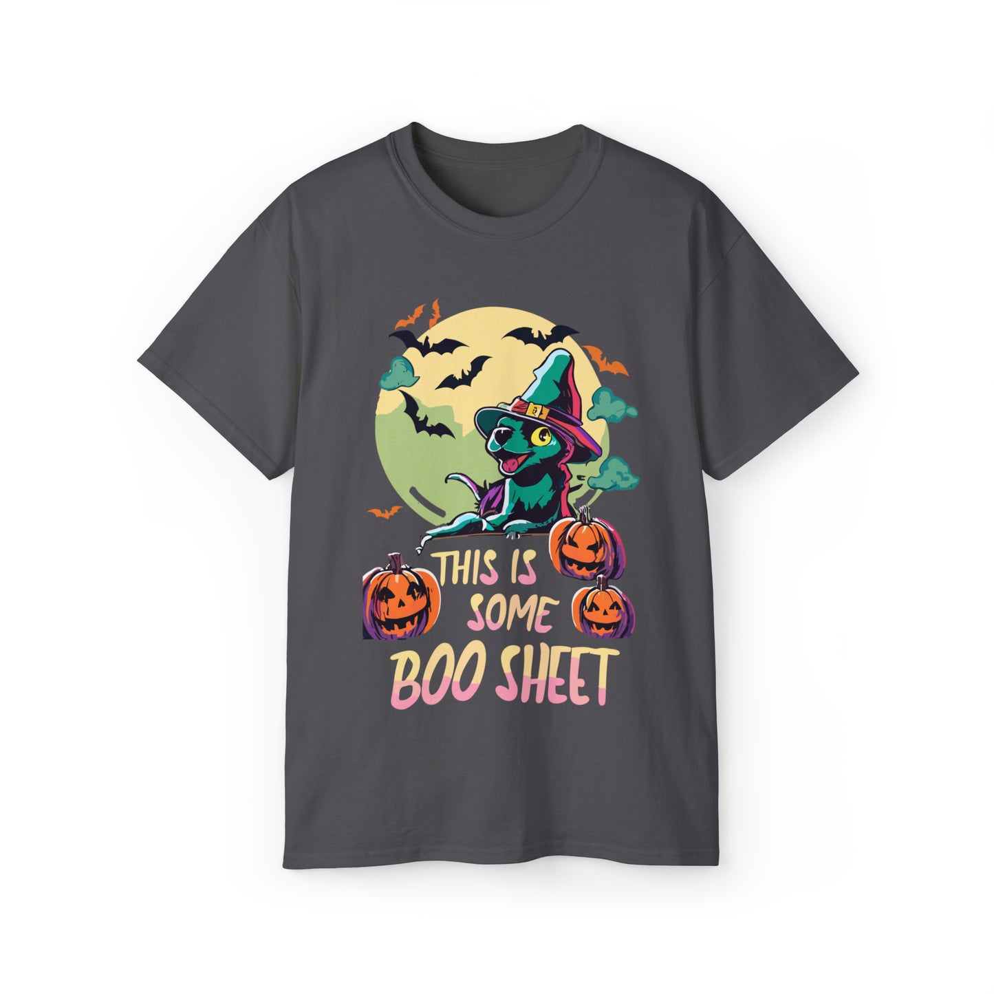 Cute Funny This is Some Boo Sheet Unisex Organic T-Shirt