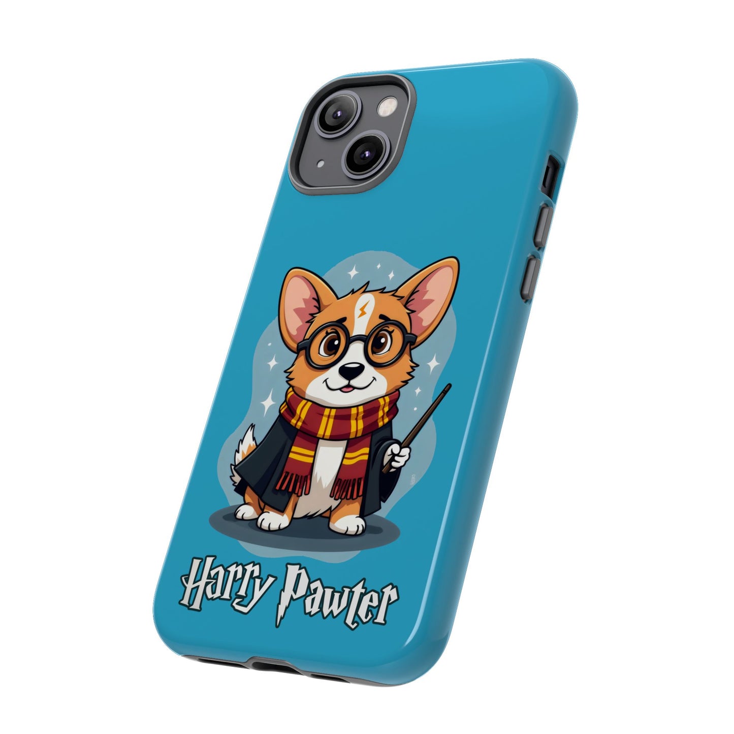 Cute Dog Cartoon Harry Pawter iPhone Tough Cases