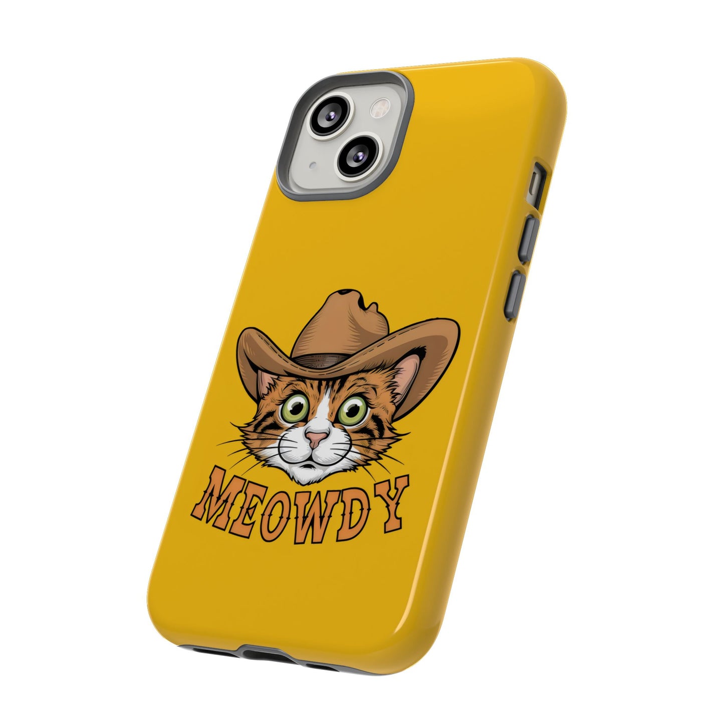 Cute Cat Cartoon Meowdy Meme Phone Case