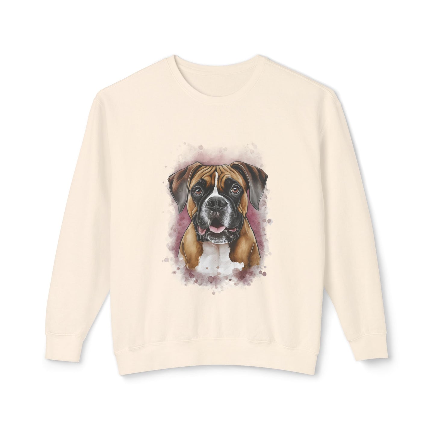 Cute Dog Cartoon Boxer Sweatshirt