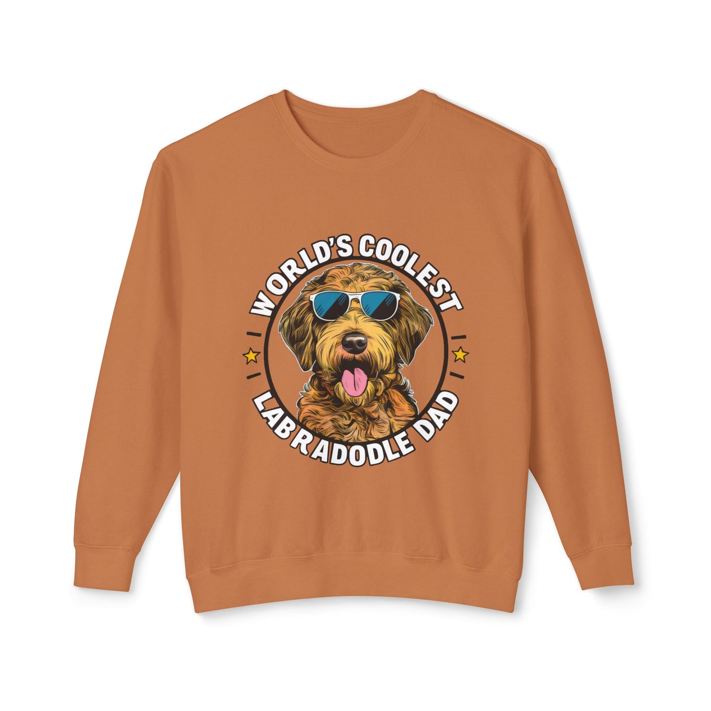 Cute Funny Labradoodle Dad Meme Sweatshirt