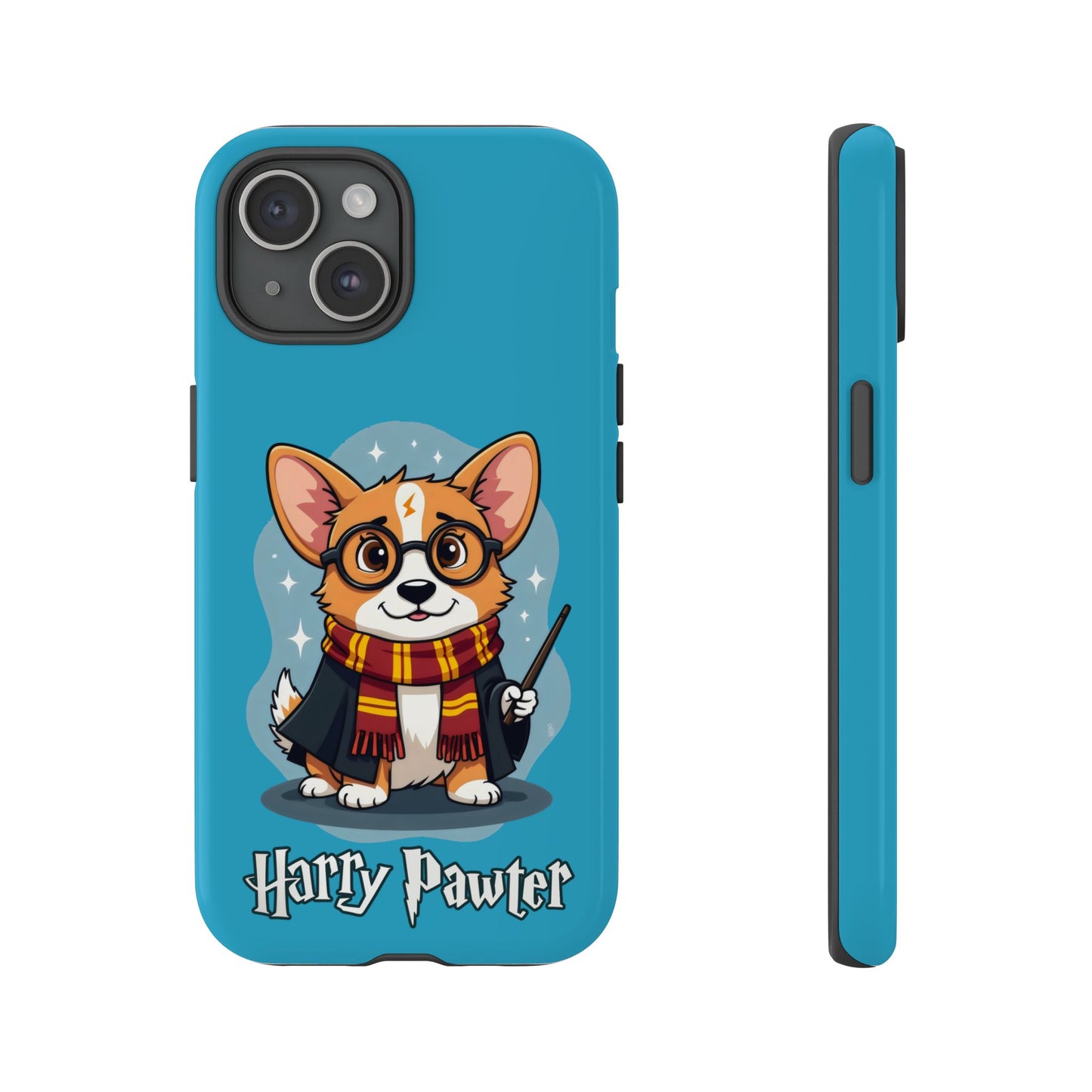 Cute Dog Cartoon Harry Pawter iPhone Tough Cases