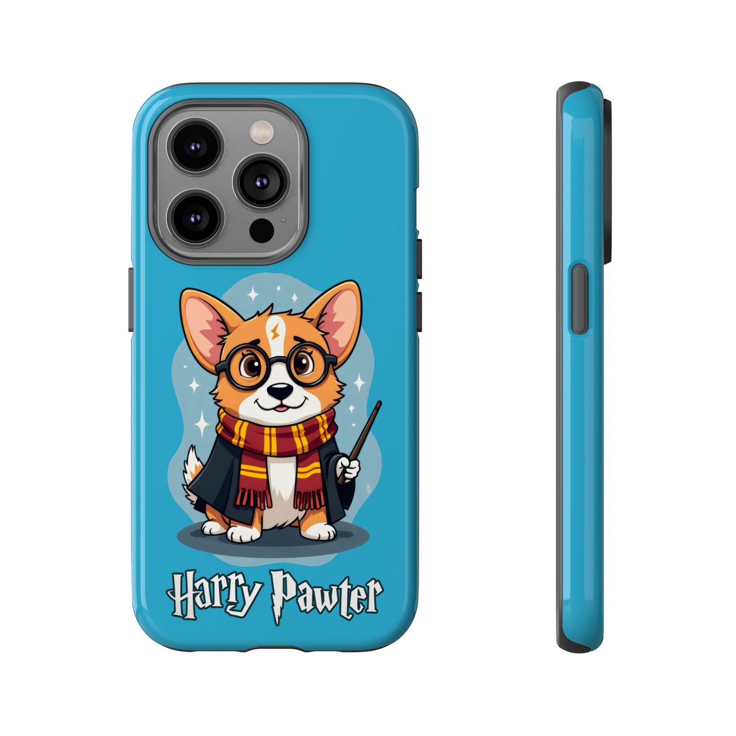 Cute Dog Cartoon Harry Pawter iPhone Tough Cases