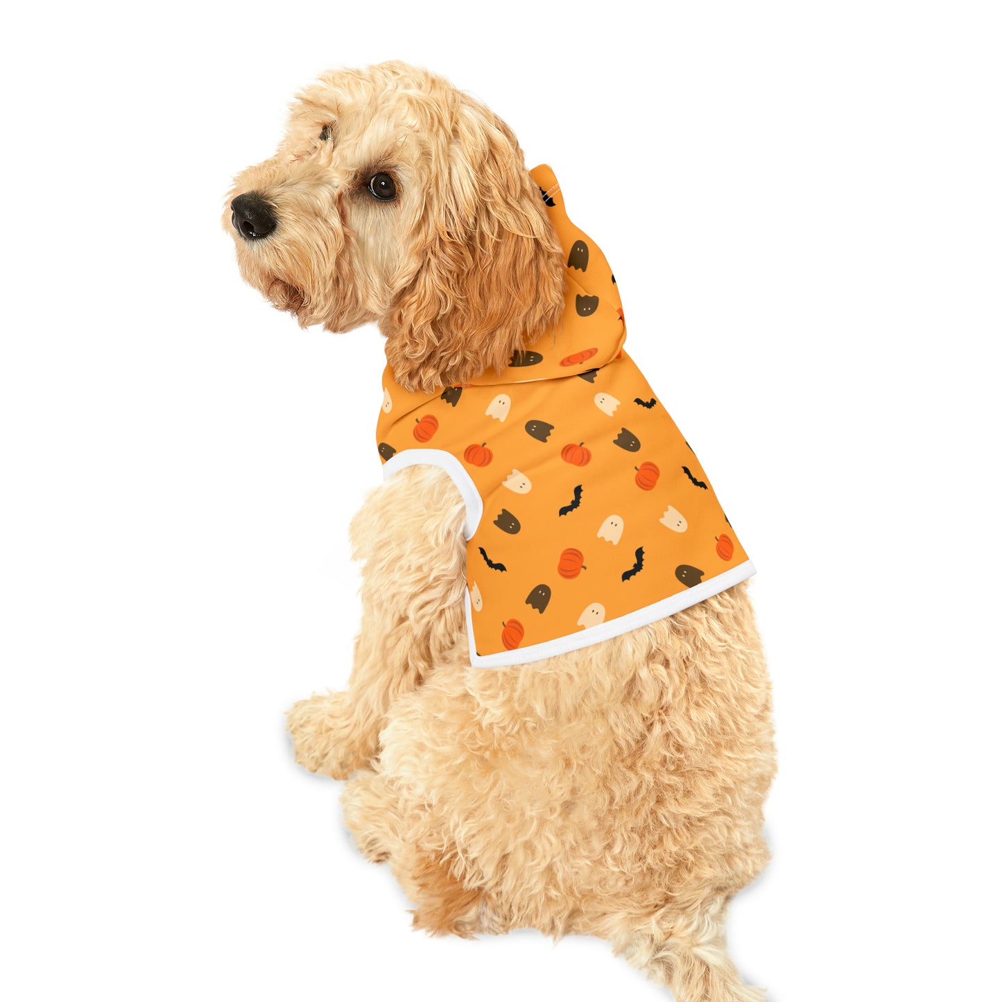 Halloweeen Pattern Pet Hoodie