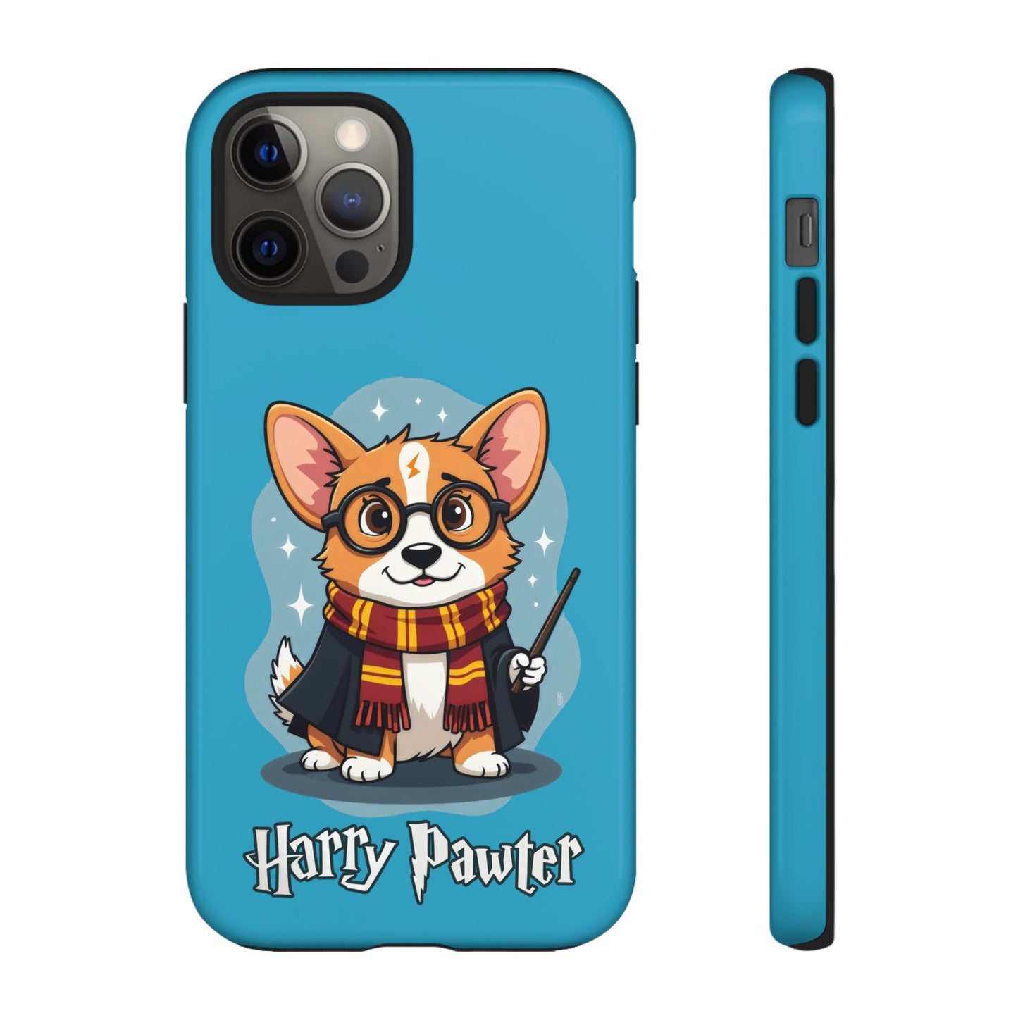 Cute Dog Cartoon Harry Pawter iPhone Tough Cases