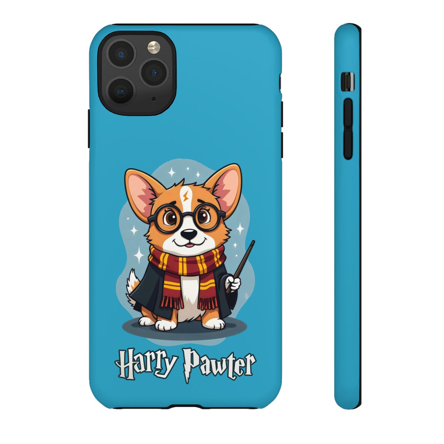 Cute Dog Cartoon Harry Pawter iPhone Tough Cases