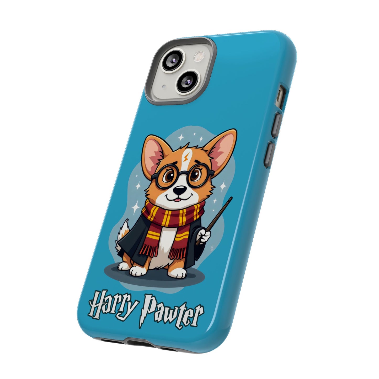 Cute Dog Cartoon Harry Pawter iPhone Tough Cases